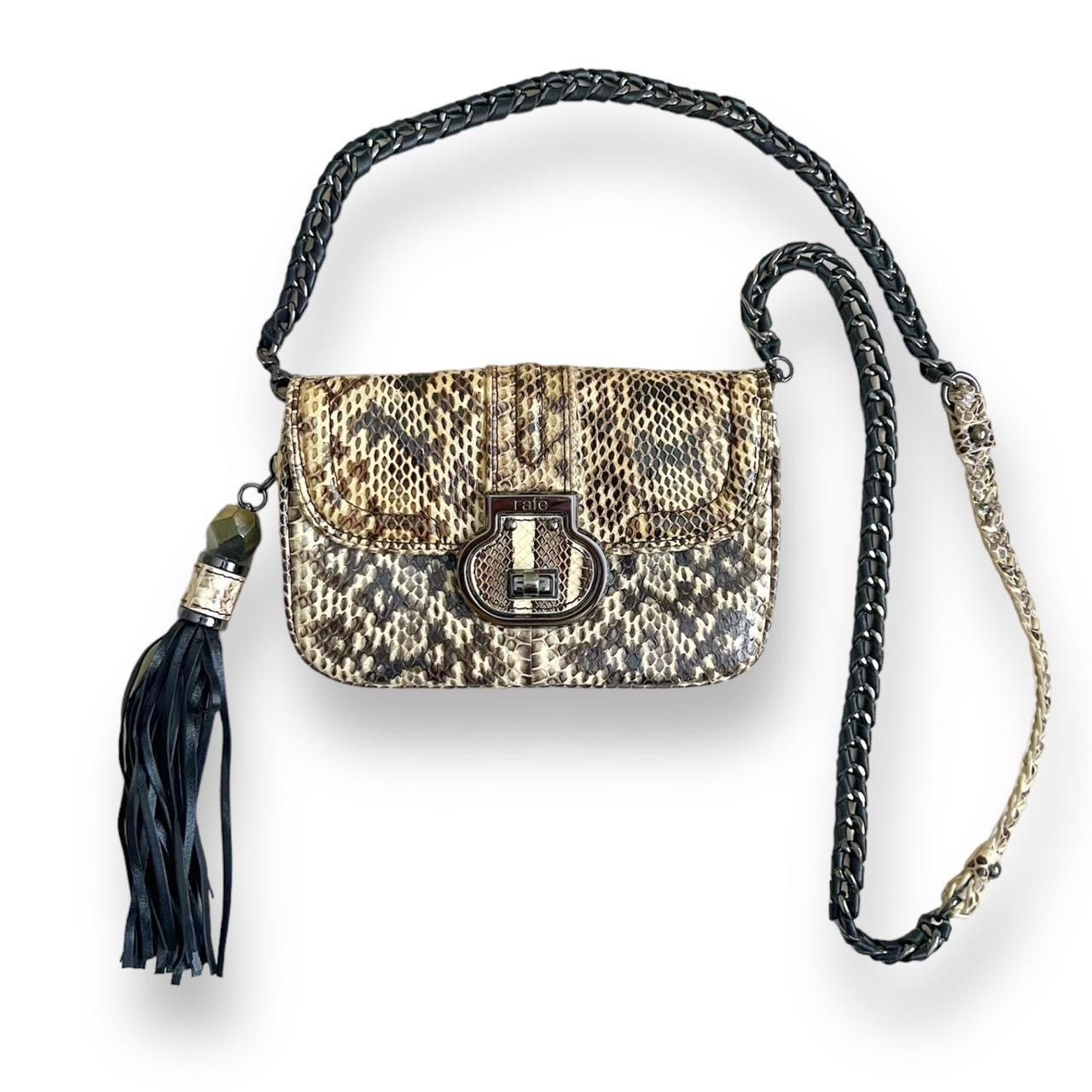 Other Genuine snakeskin Rafe mini crossbody bag Size ONE SIZE - 1 Thumbnail