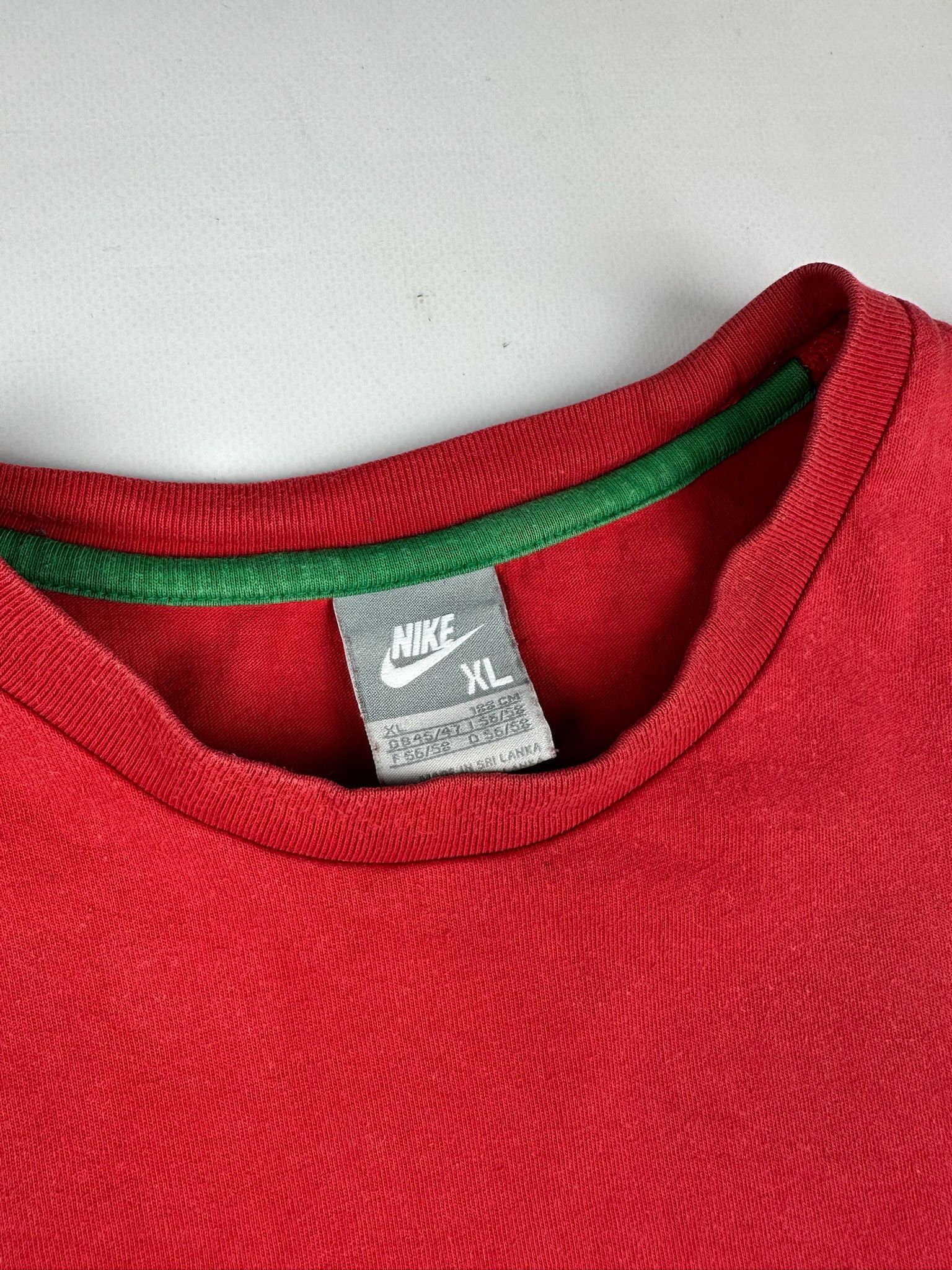 Nike Vintage Nike Ronaldo Portugal T shirt Size US XL / EU 56 / 4 - 3 Thumbnail