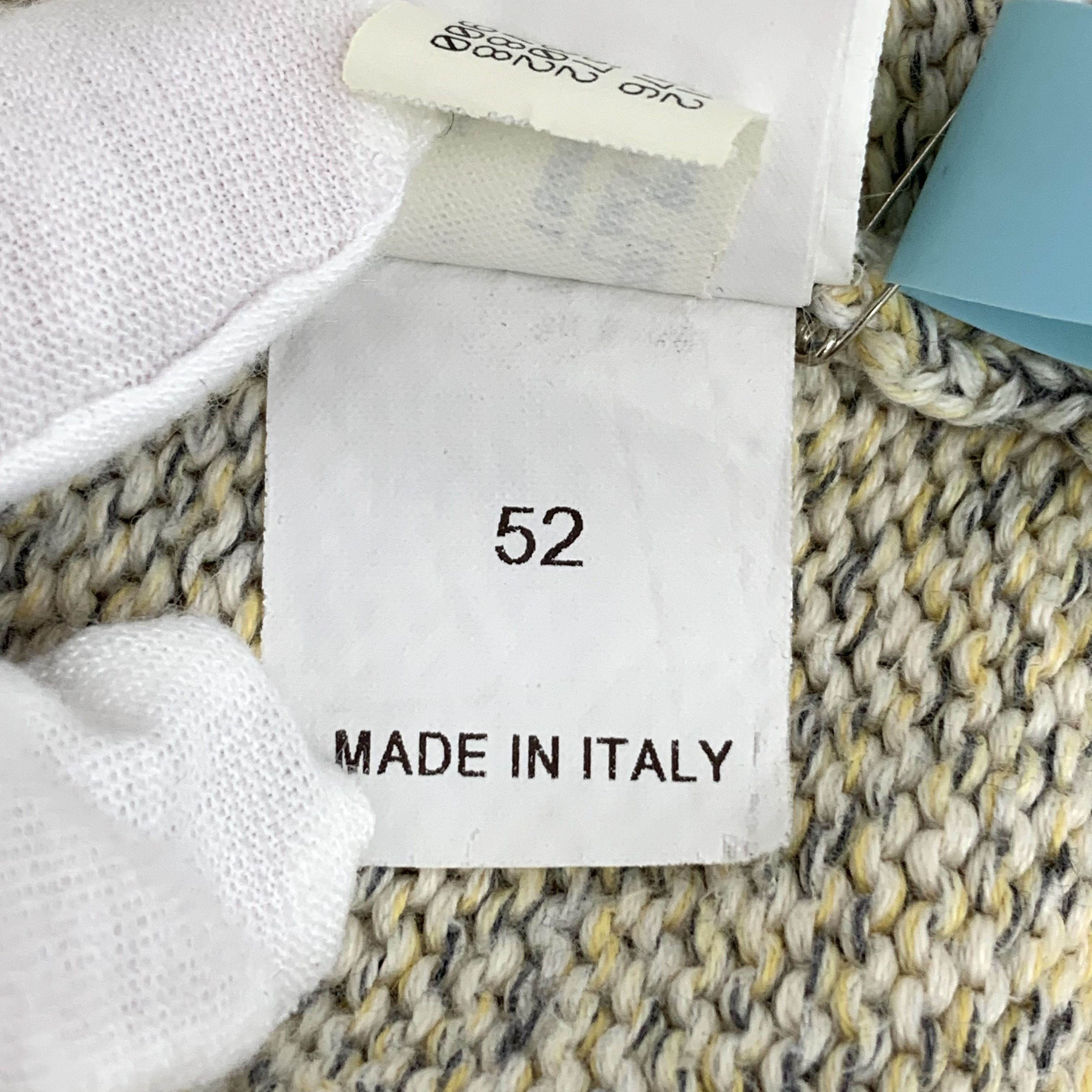 Brunello Cucinelli Brunello Cucinelli Cotton Sweater Beige (52) Size US L / EU 52-54 / 3 - 6 Thumbnail