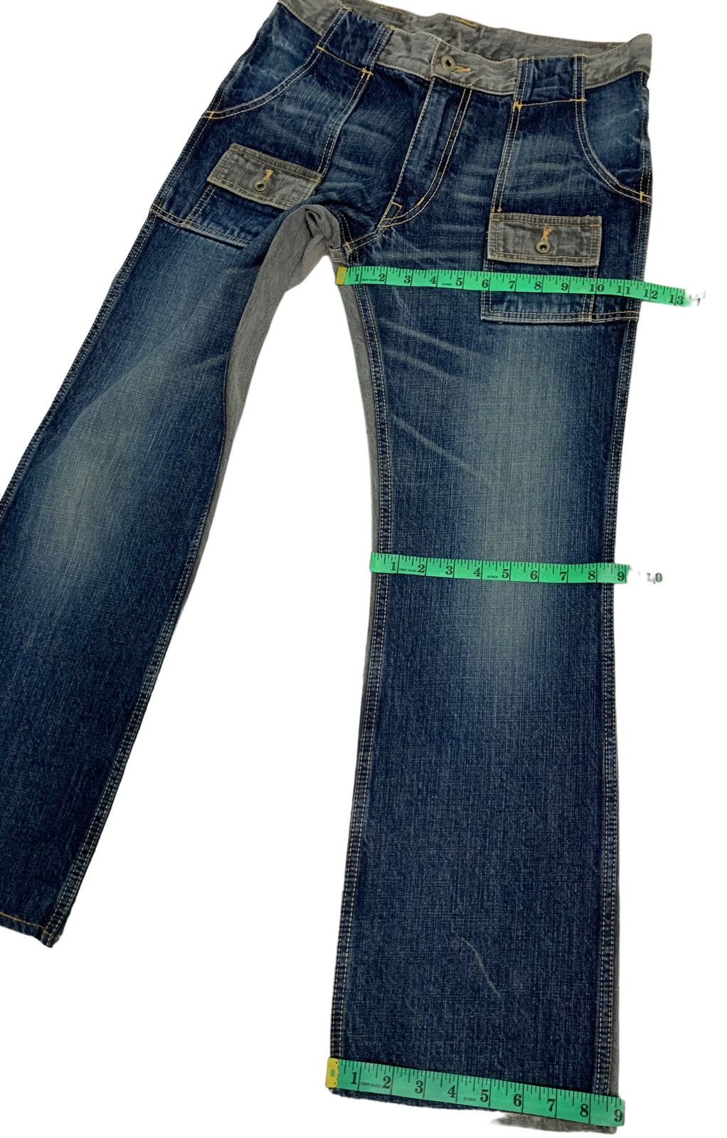 KOJIMA GENES 🔥 Vintage High Rock Kojima Genes Bush Pants Jeans Size US 31 - 14 Thumbnail