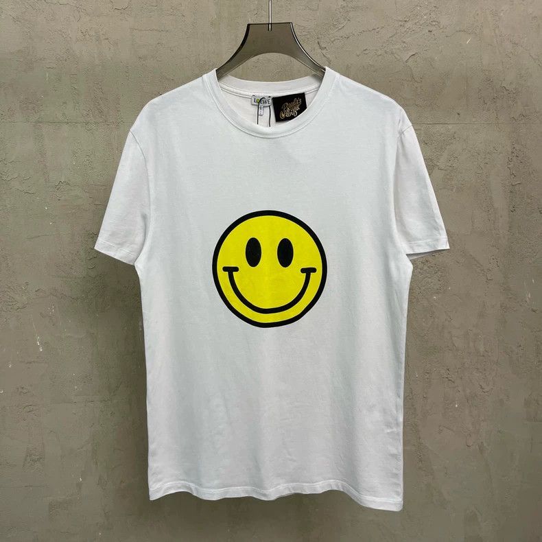 Loewe loewe White smiling face logo short sleeve 2506-Nextarrow Size US S / EU 44-46 / 1 - 3 Thumbnail