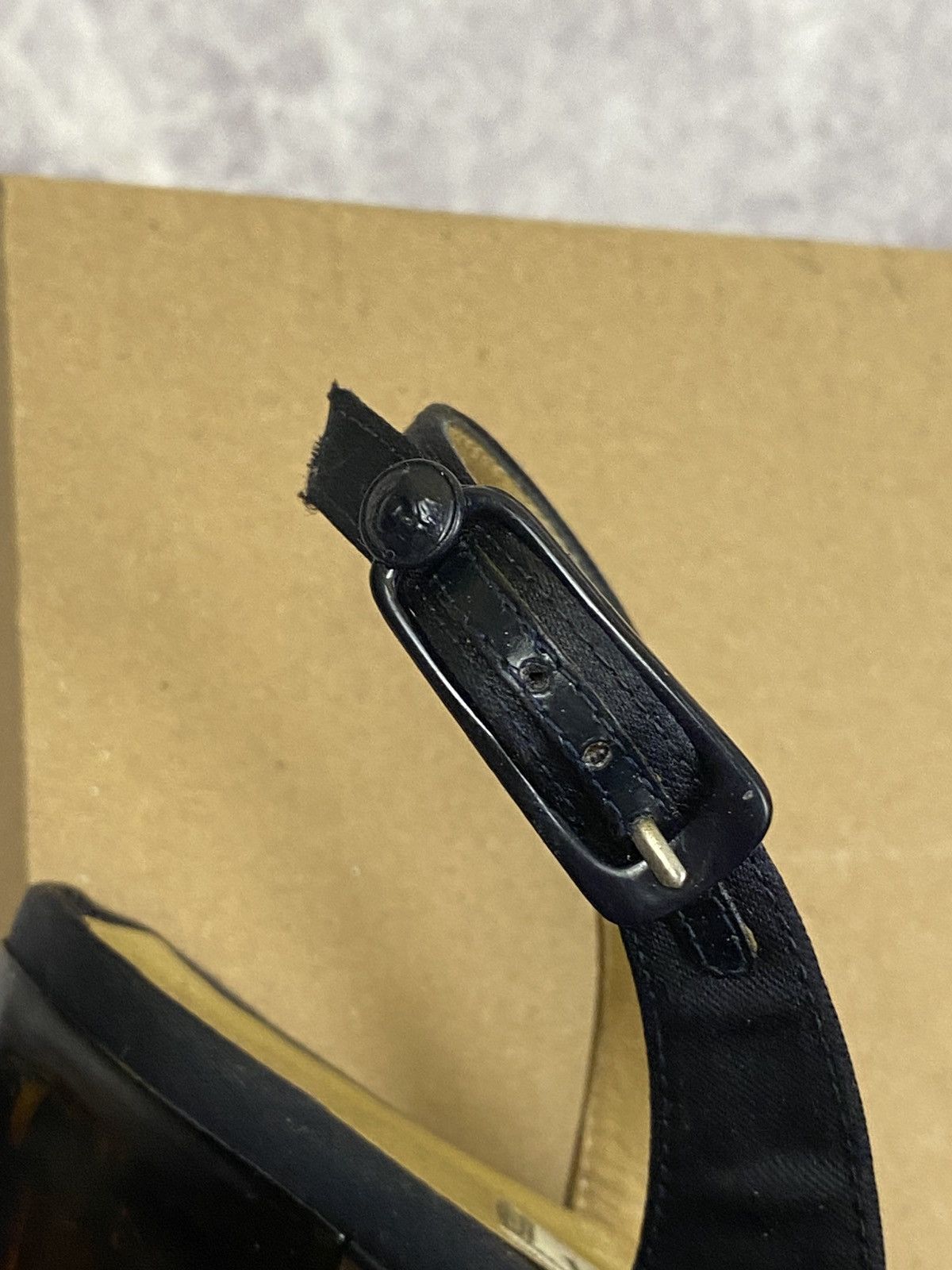 Versace Gianni Versace Vintage Women’s Heels Medusa Detail’s Size US 7 / IT 37 - 4 Thumbnail