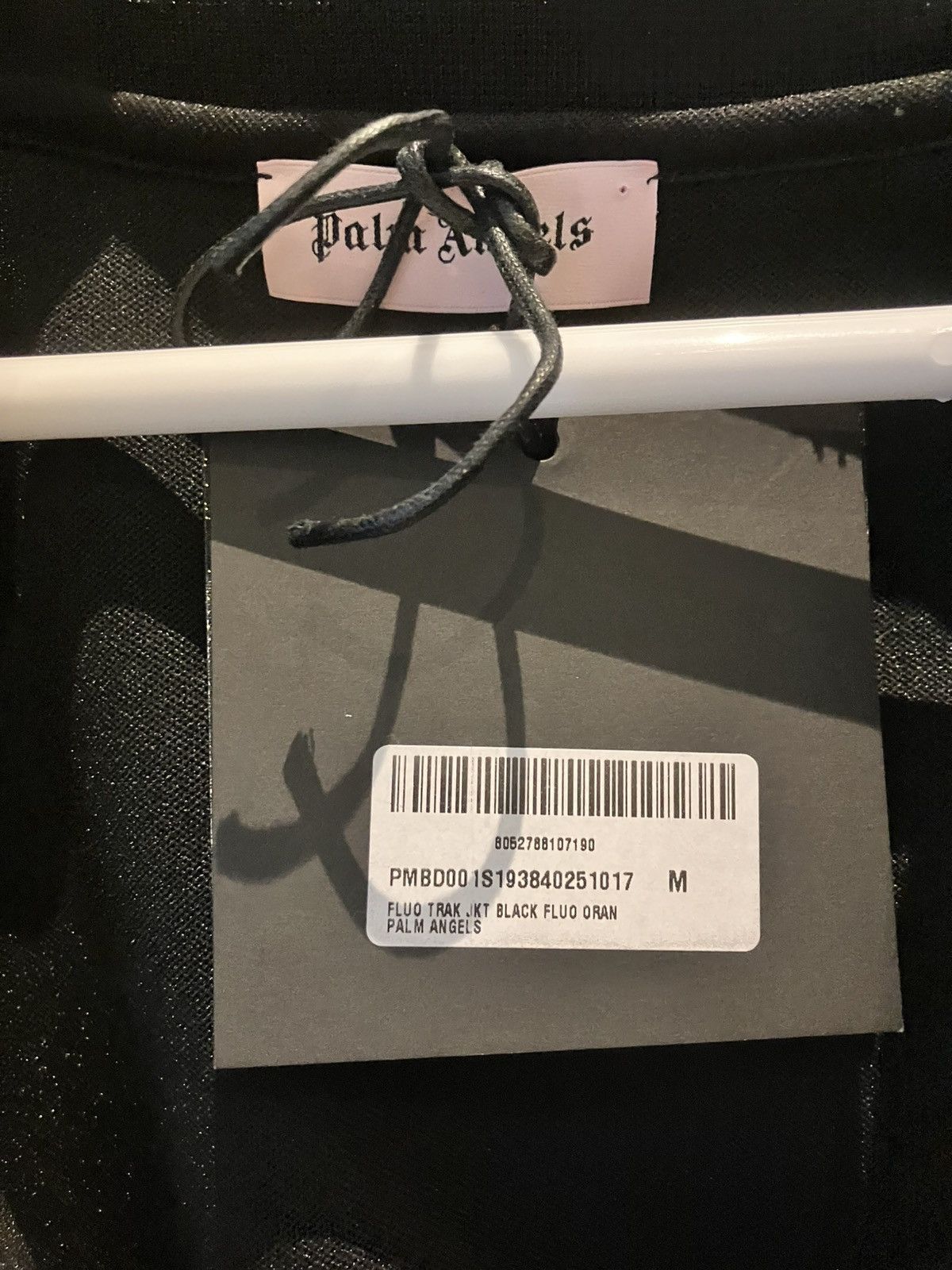 Palm Angels Palm angels black and orange track Zippy jacket Size US M / EU 48-50 / 2 - 3 Thumbnail