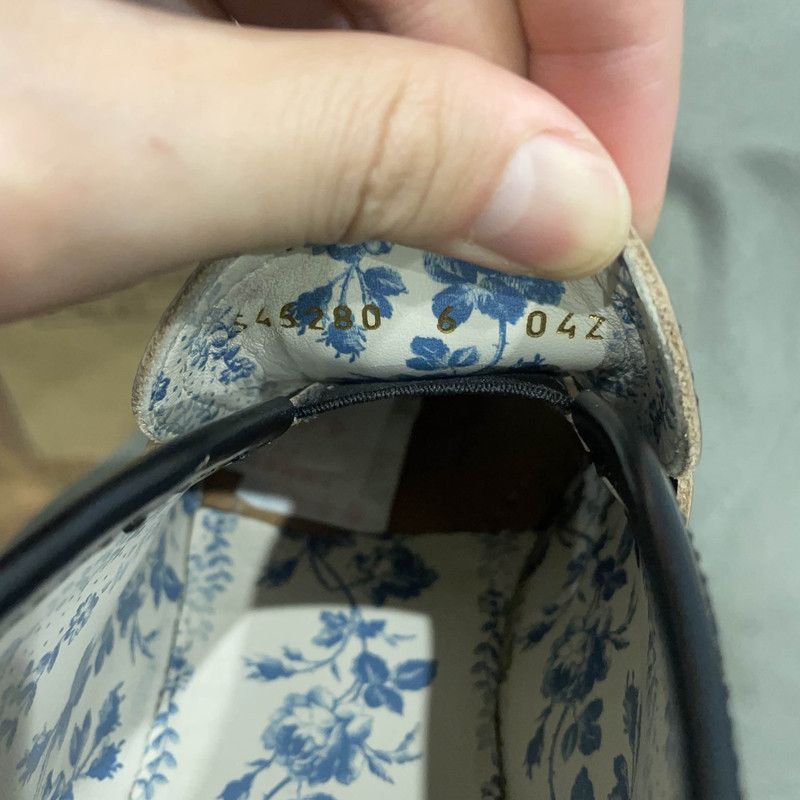 Gucci Gucci Leather Horsebit Casual Loafers in Black - Size US 7.5 / EU 40-41 - 5 Thumbnail
