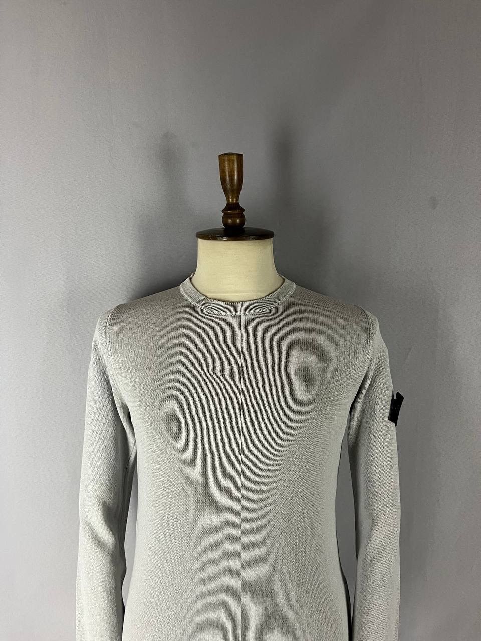 Stone Island Stone Island Sweater Grey Viscose Size US S / EU 44-46 / 1 - 2 Thumbnail