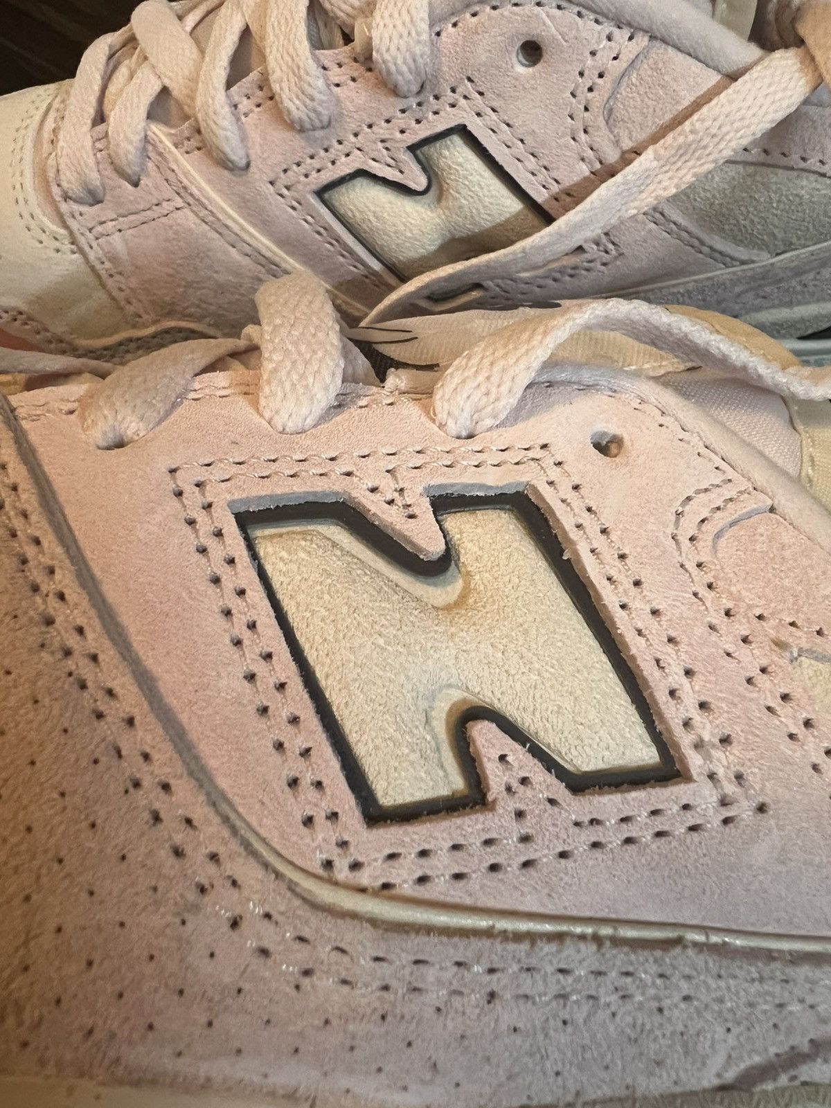 New Balance New Balance 550 Beige Pink W7.5 BBW550RC Size US 7.5 / IT 37.5 - 6 Thumbnail