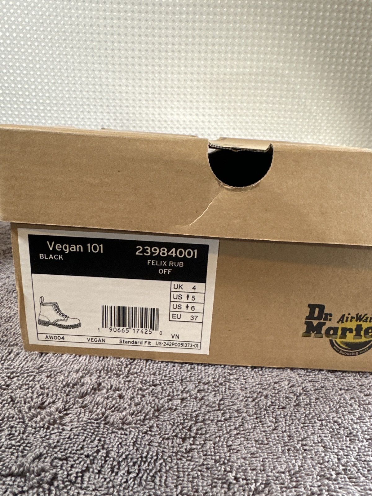 Dr. Martens Dr. Martens 1460 Unisex Vegan Size US 6 / IT 36 - 11 Thumbnail