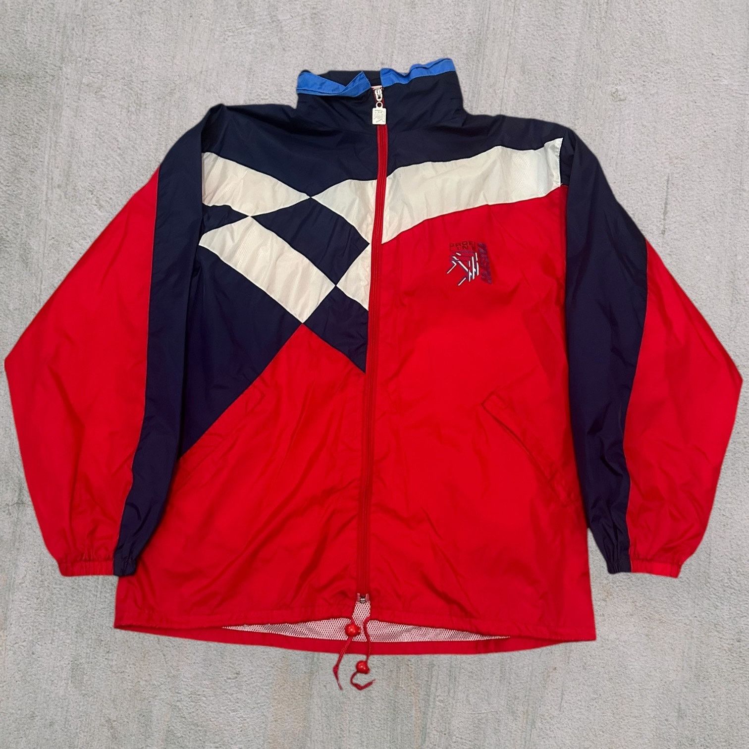 Vintage Czech Republic Vintage Windbreaker Size US L / EU 52-54 / 3 - 1 Thumbnail