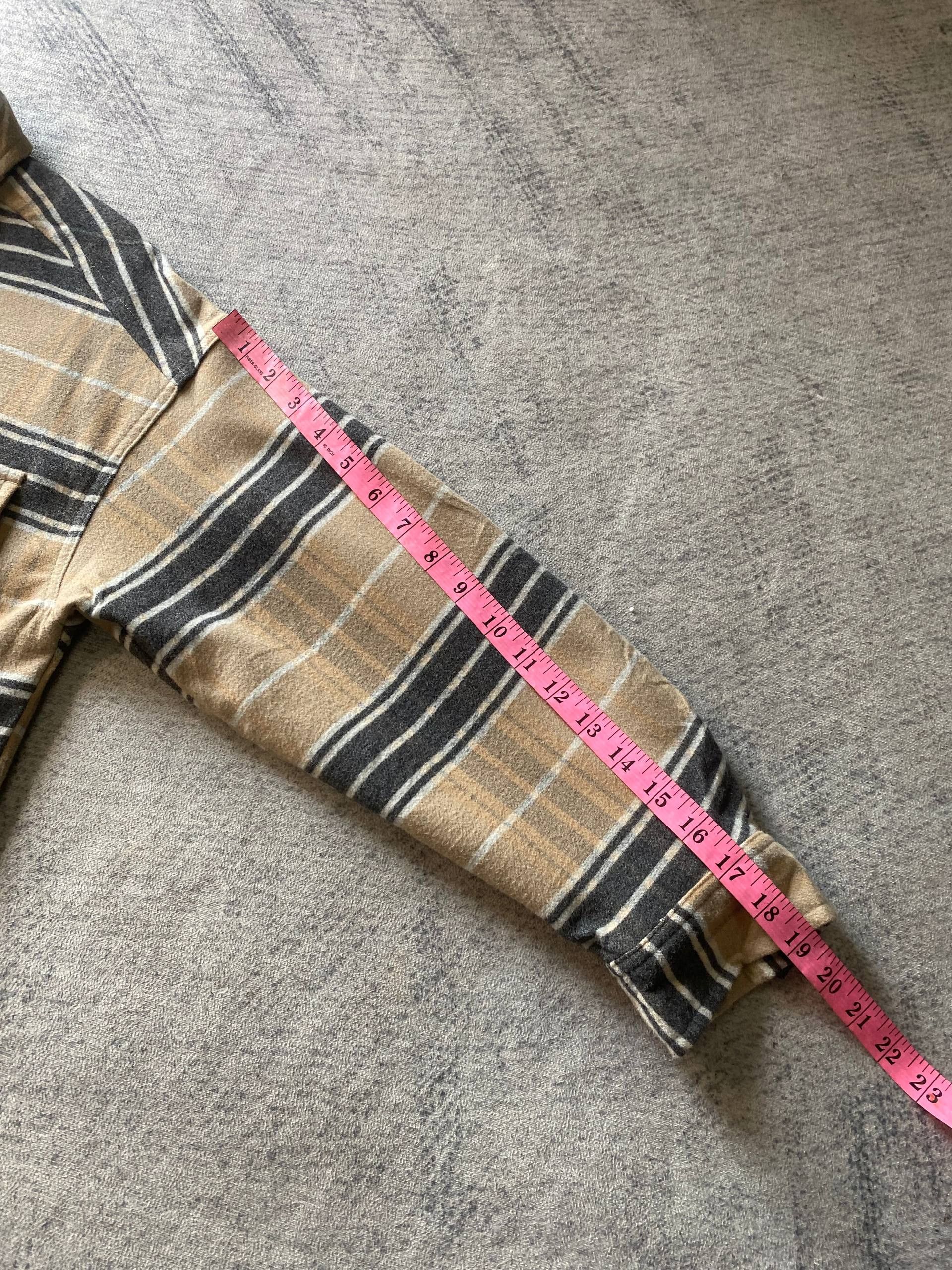 GU GU Plaid Flannel Shirt Size US S / EU 44-46 / 1 - 6 Thumbnail