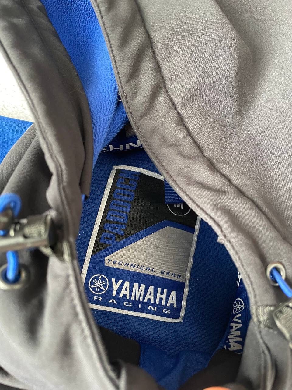 Yamaha Vintage 90s Yamaha Motorcycle Racing Jacket Big Logo Y2K Size US M / EU 48-50 / 2 - 11 Thumbnail