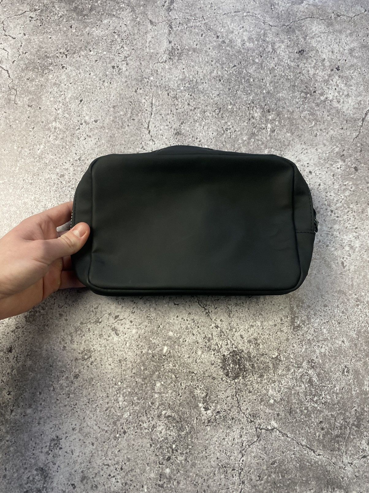 Valentino VALENTINO BIG LOGO BLACK MATTE HAND BAG LUXURY ❗️RARE ❗️ Size ONE SIZE - 4 Thumbnail