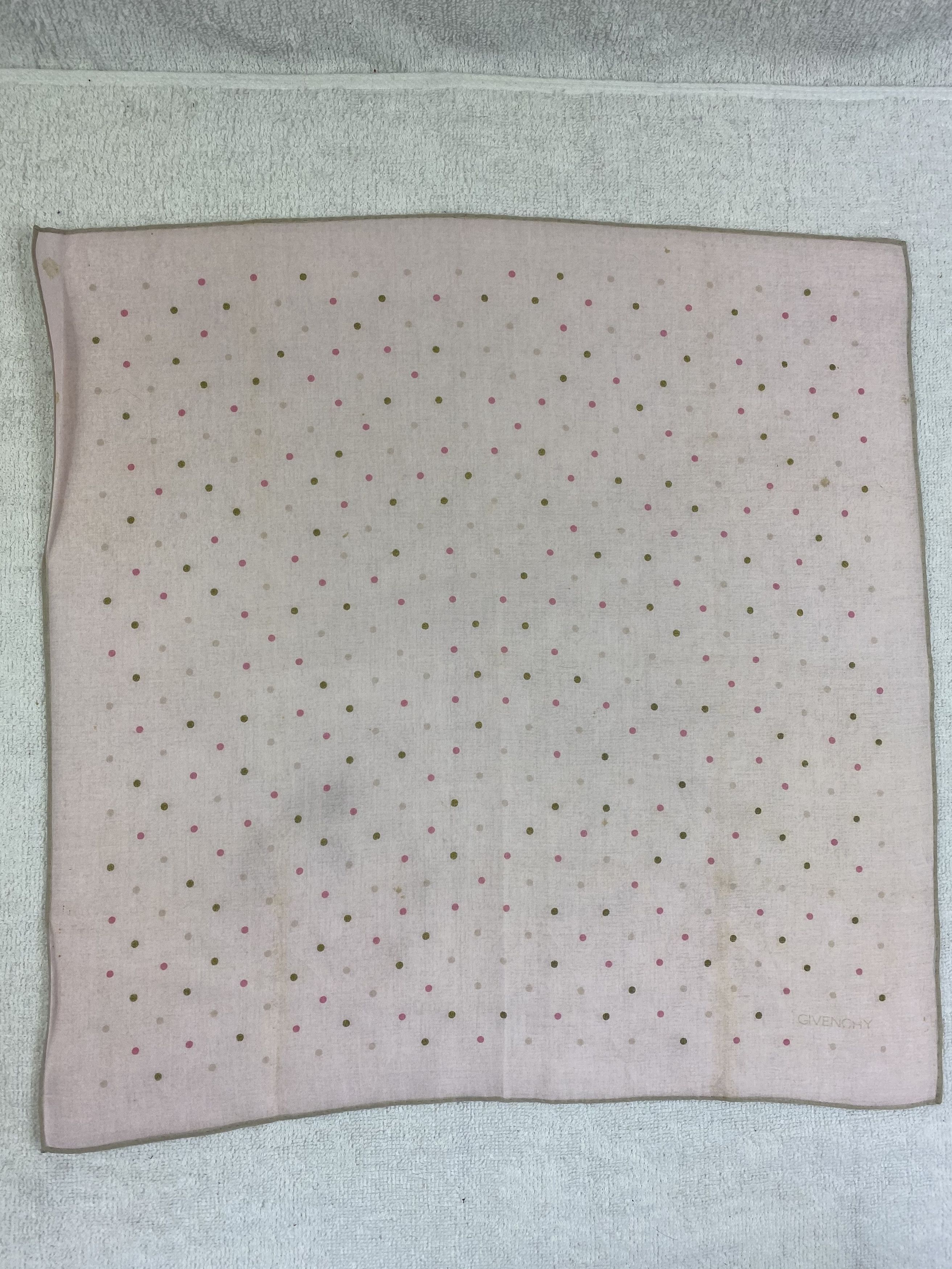 Vintage Givenchy Bandana / Handkerchief / Neckerchief Size ONE SIZE - 3 Thumbnail