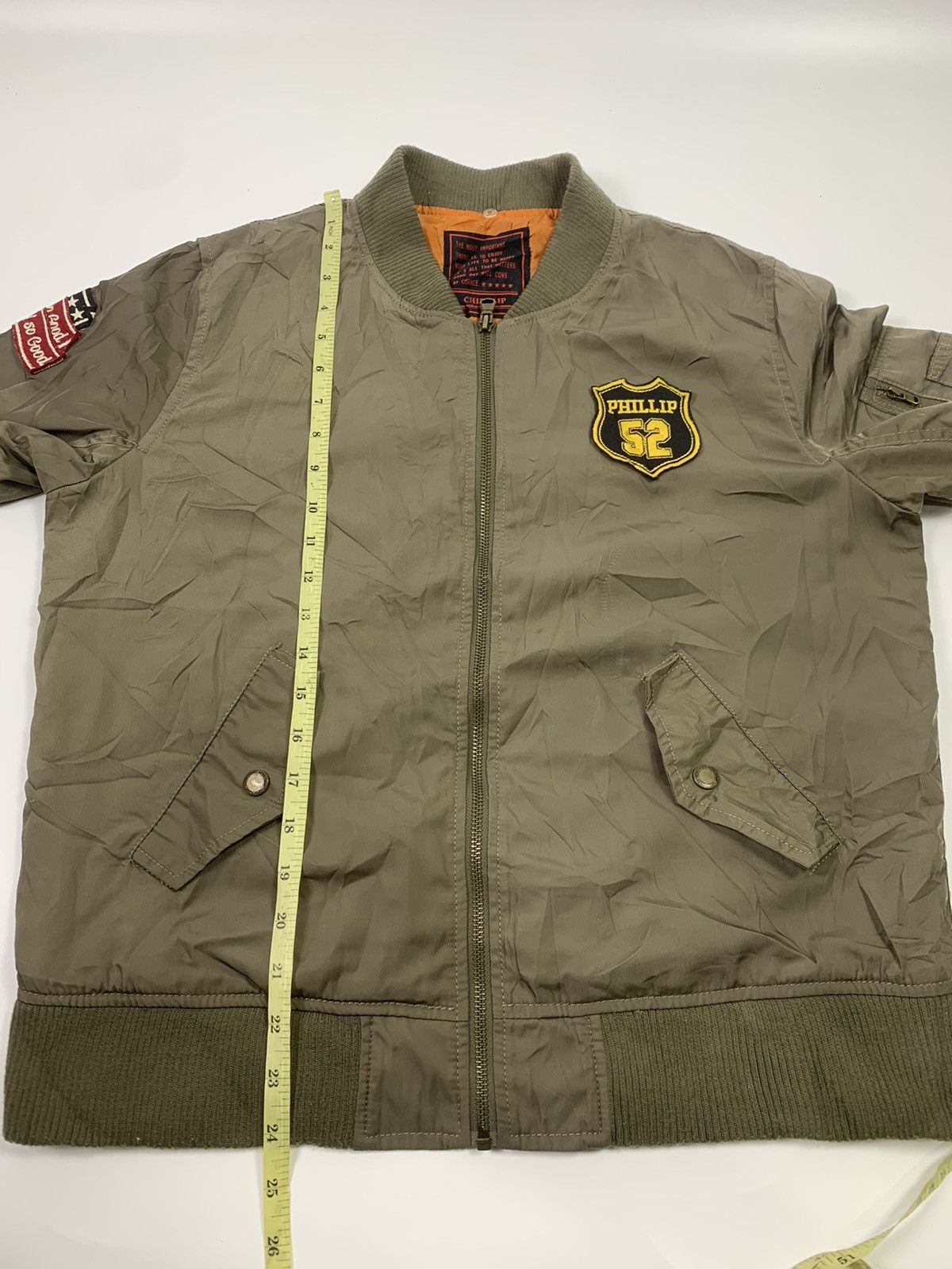 Hysteric Glamour × If Six Was Nine × Japanese Brand Chip Chip bombers japanese like a hys Size US M / EU 48-50 / 2 - 14 Thumbnail