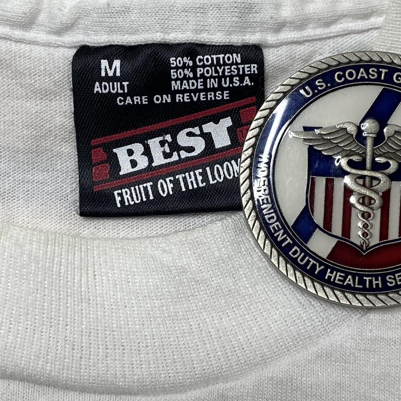 Fruit Of The Loom Vintage Destin, FL White Destination Tee Size Medium Size US M / EU 48-50 / 2 - 4 Thumbnail