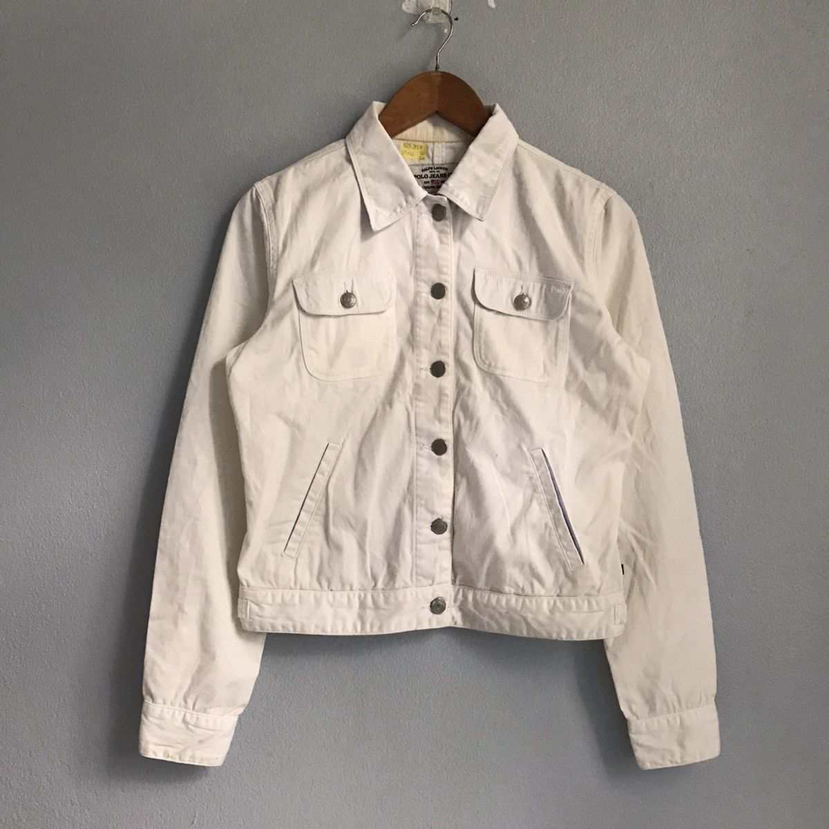 Ralph Lauren Ralph Lauren jeans crop top jacket cotton Size M / US 6-8 / IT 42-44 - 1 Thumbnail
