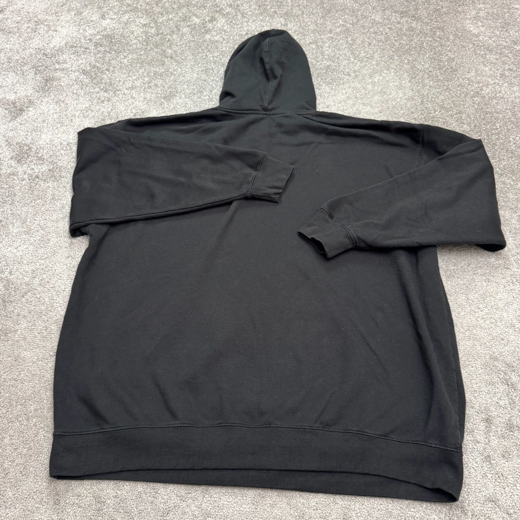 Vintage Fanatics Hoodie Mens 4XL Black Jaguars Jackson Ville Pullover Graphic Sweatshirt Size US XXL / EU 58 / 5 - 2 Thumbnail