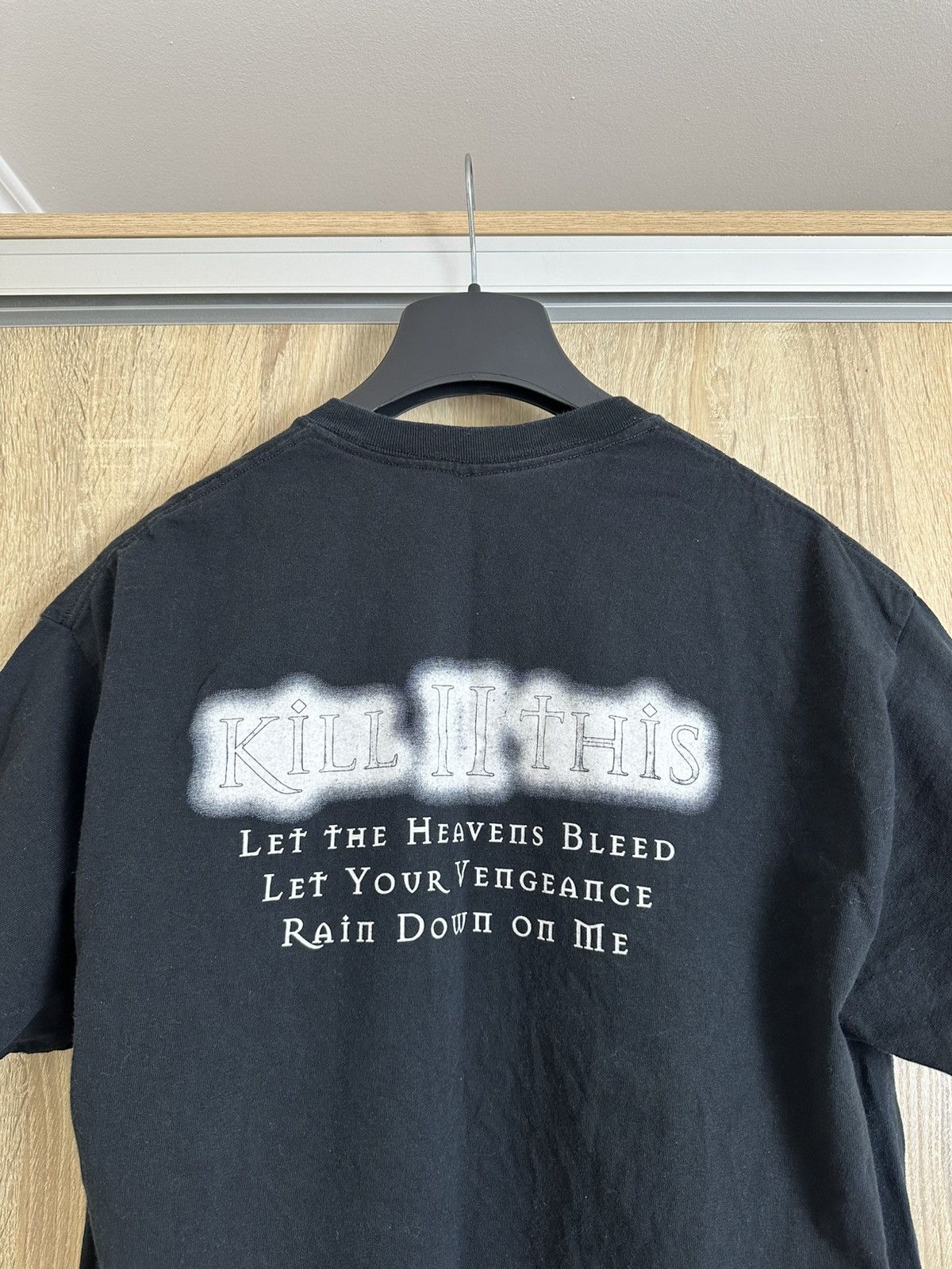 Band Tees 🔥 Kill II This Faith Rape English Metal Band Rock T Shirt Size US L / EU 52-54 / 3 - 6 Thumbnail