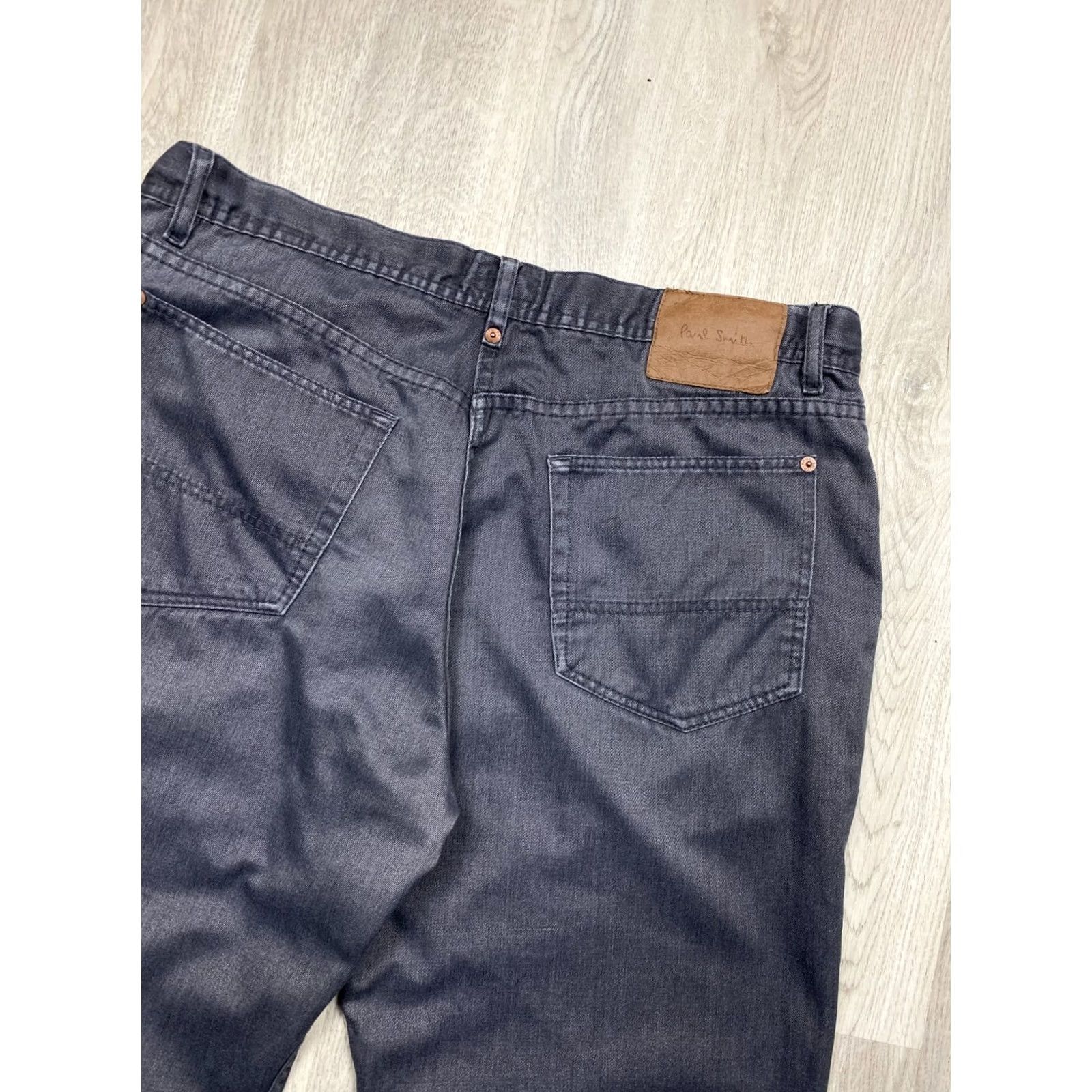 Paul Smith VINTAGE Paul Smith Denim Jeans Mens Size 36 Blue 90s Vintage Regular Jeans Mens 36 Denim Paul Smith Size US 36 / EU 52 - 2 Thumbnail