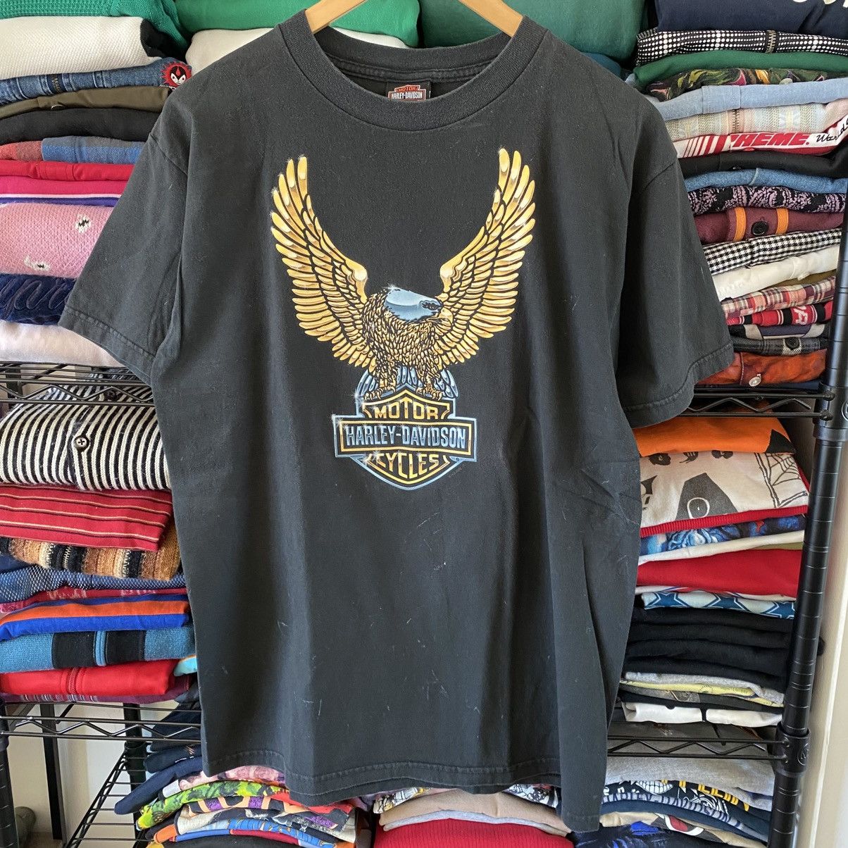 Harley Davidson × Streetwear × Vintage Vintage Kanye West Harley