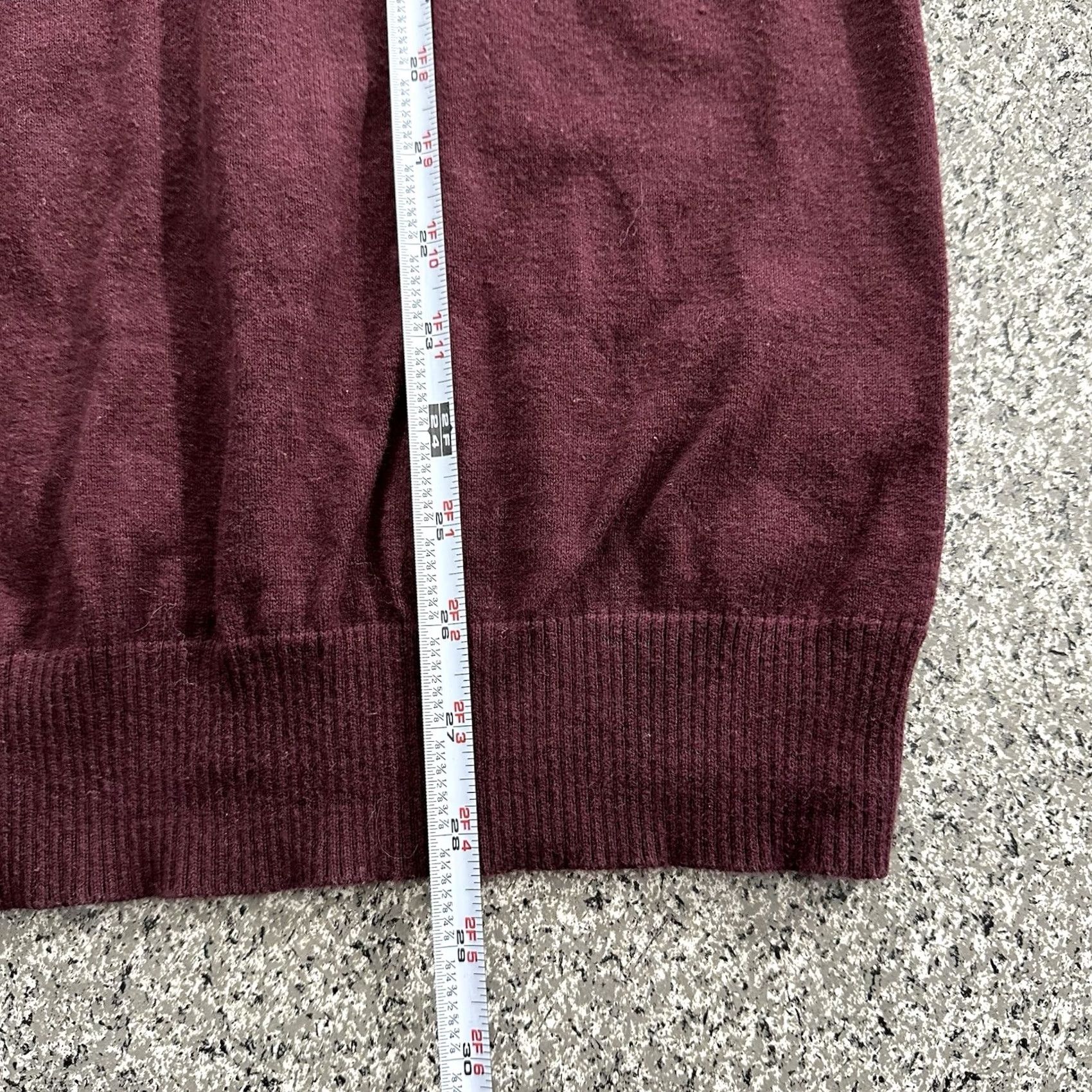 Old Navy VINTAGE Old Navy Sweater Mens L Old Navy Sweater Shirt Mens L Burgundy Red Cotton Knit Crew Neck Long Sleeve Casual 2-Pack Size US L / EU 52-54 / 3 - 5 Thumbnail