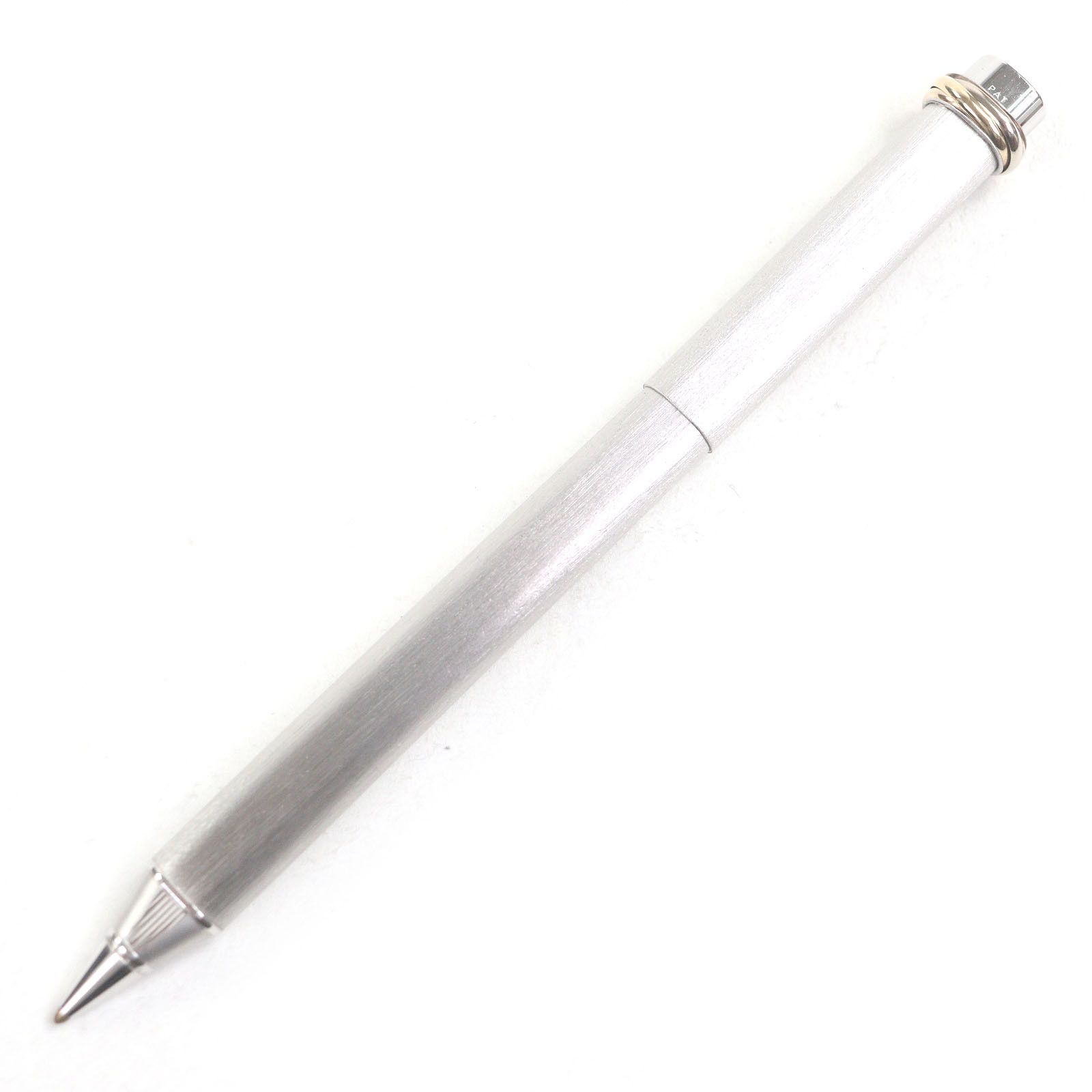 Cartier Cartier Cartier Trinity Silver Gold Ballpoint Pen Metal Pen DUTY FREE for USA Size ONE SIZE - 1 Thumbnail
