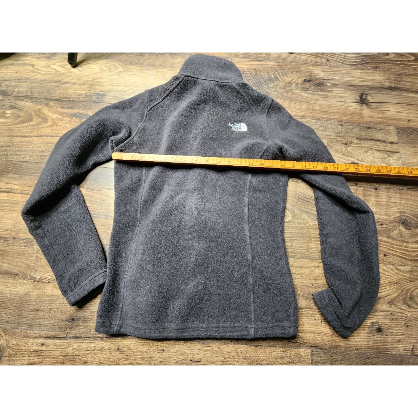The North Face Womens XS The North Face Jacket Gray Fleece Full Zip Logo Pockets Outdoor Size XS / US 0-2 / IT 36-38 - 2 Thumbnail