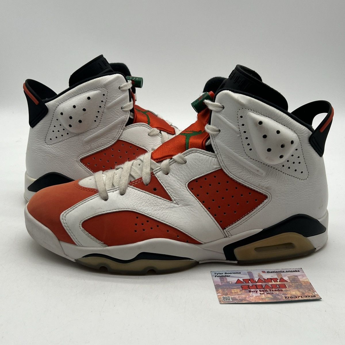 Jordan Brand Air Jordan 6 Gatorade Size US 12 / EU 45 - 1 Thumbnail