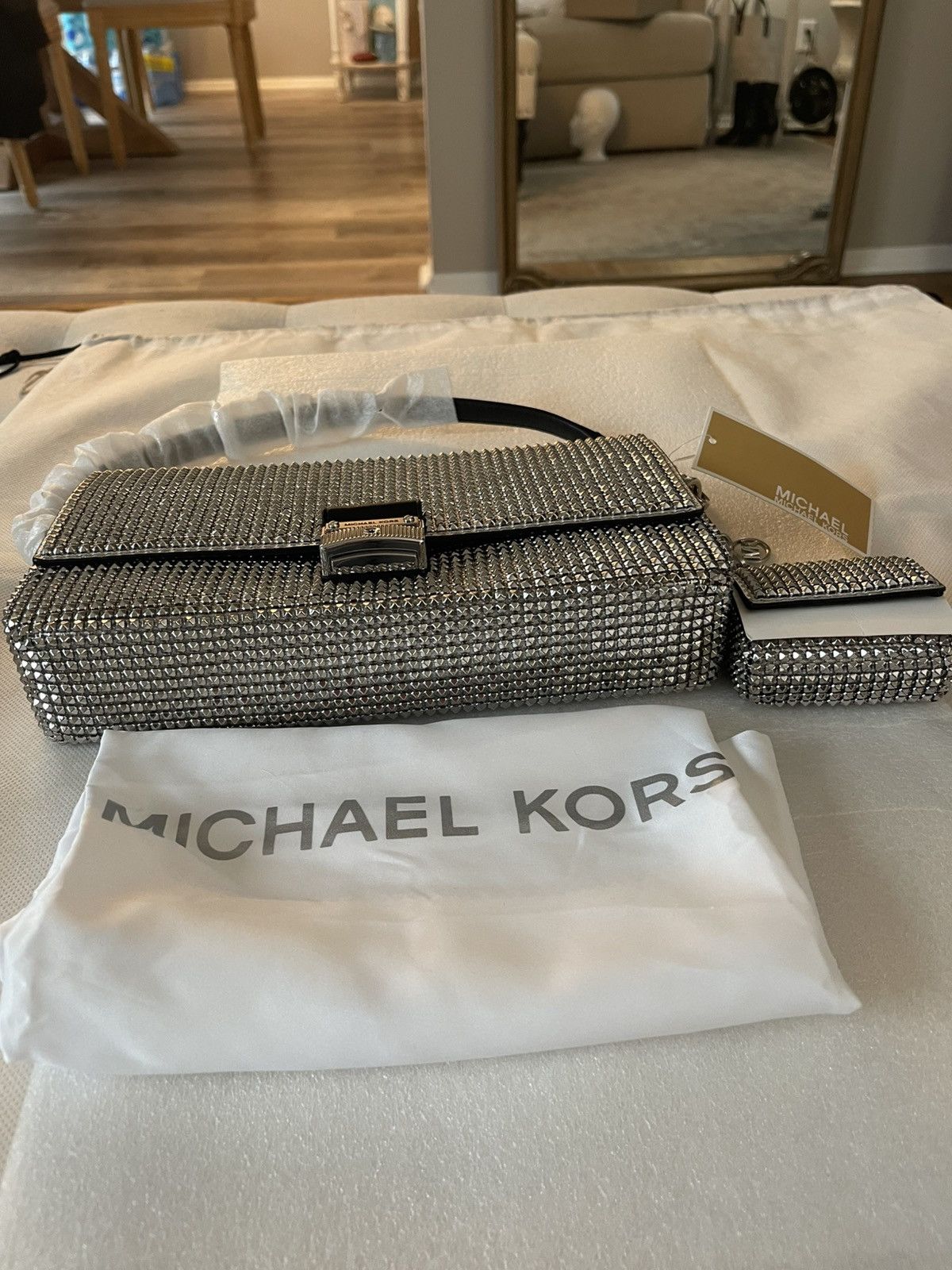 Michael Kors Michael Kors “Limited Edition” Bradshaw Shoulder Bag Size ONE SIZE - 17 Thumbnail