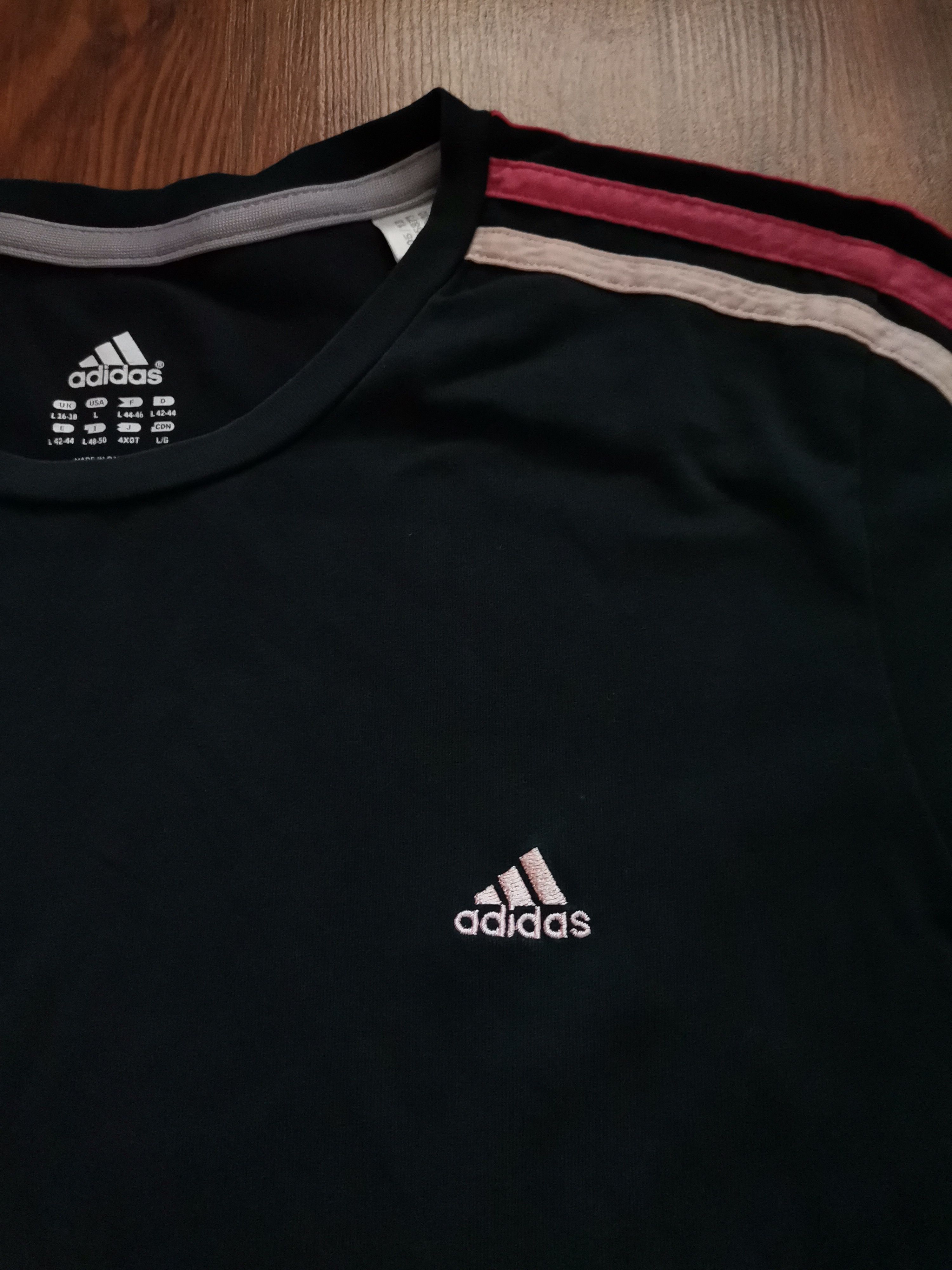 Adidas Adidas Women's Tee Size L / US 10 / IT 46 - 2 Thumbnail