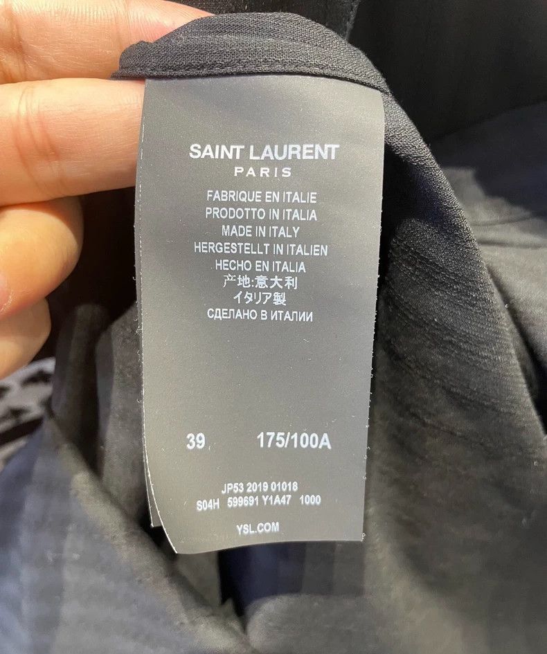 Yves Saint Laurent SAINT LAURENT size 38 20 Spring/Summer Runway Scout Flower Size US M / EU 48-50 / 2 - 4 Thumbnail