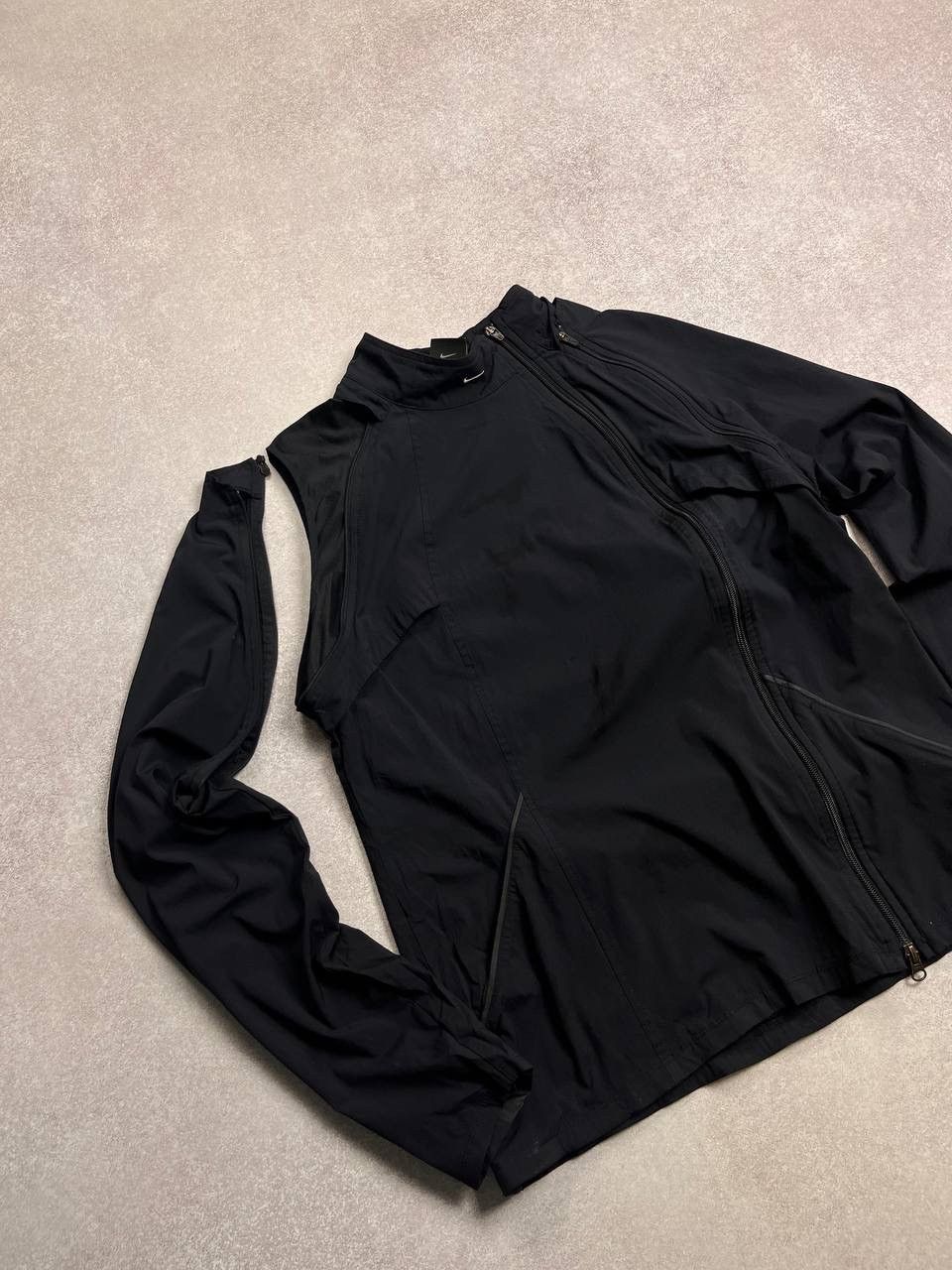 Other VINTAGE NIKE SWOOSH CRAZY TECHWEAR MODULAR NYLON JACKET L Size US M / EU 48-50 / 2 - 10 Thumbnail