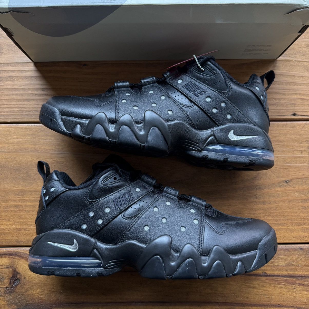 Nike × Supreme IM4283 001 - Supreme x SB x Nike Air Max 2 CB '94 'Black' Size US 11 / EU 44 - 2 Thumbnail