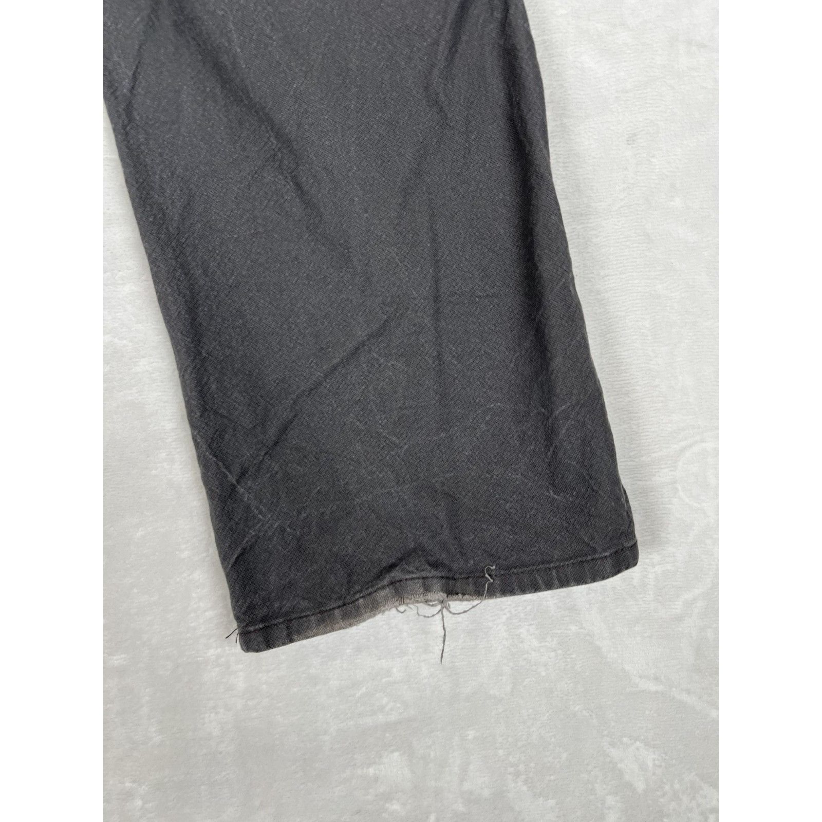 Dickies Vintage Dickies Carpenter Canvas Pants Faded Gray Size 40x32 Size US 40 / EU 56 - 6 Thumbnail