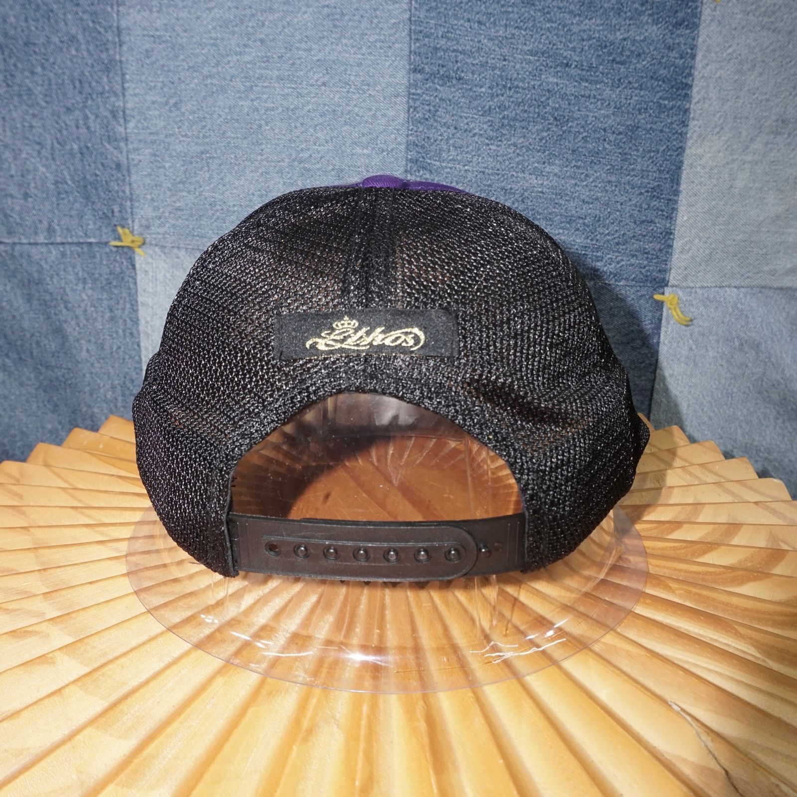 Vintage OSFA - Vintage / Y2K KB ethos plaid grunge cross 2000s hat Size ONE SIZE - 6 Thumbnail