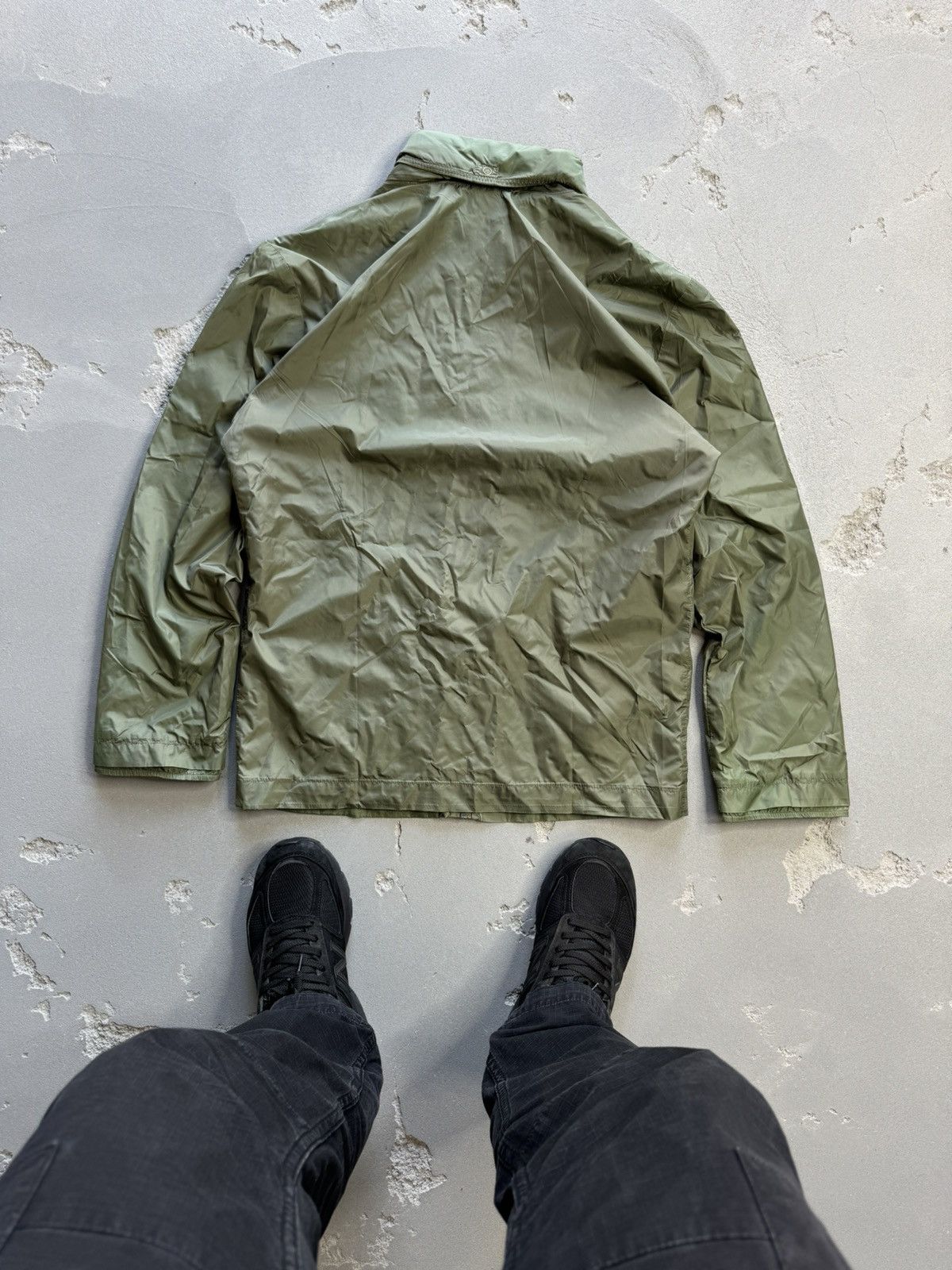 Diesel × Vintage Vintage Diesel Light Nylon Jacket Size US M / EU 48-50 / 2 - 2 Thumbnail