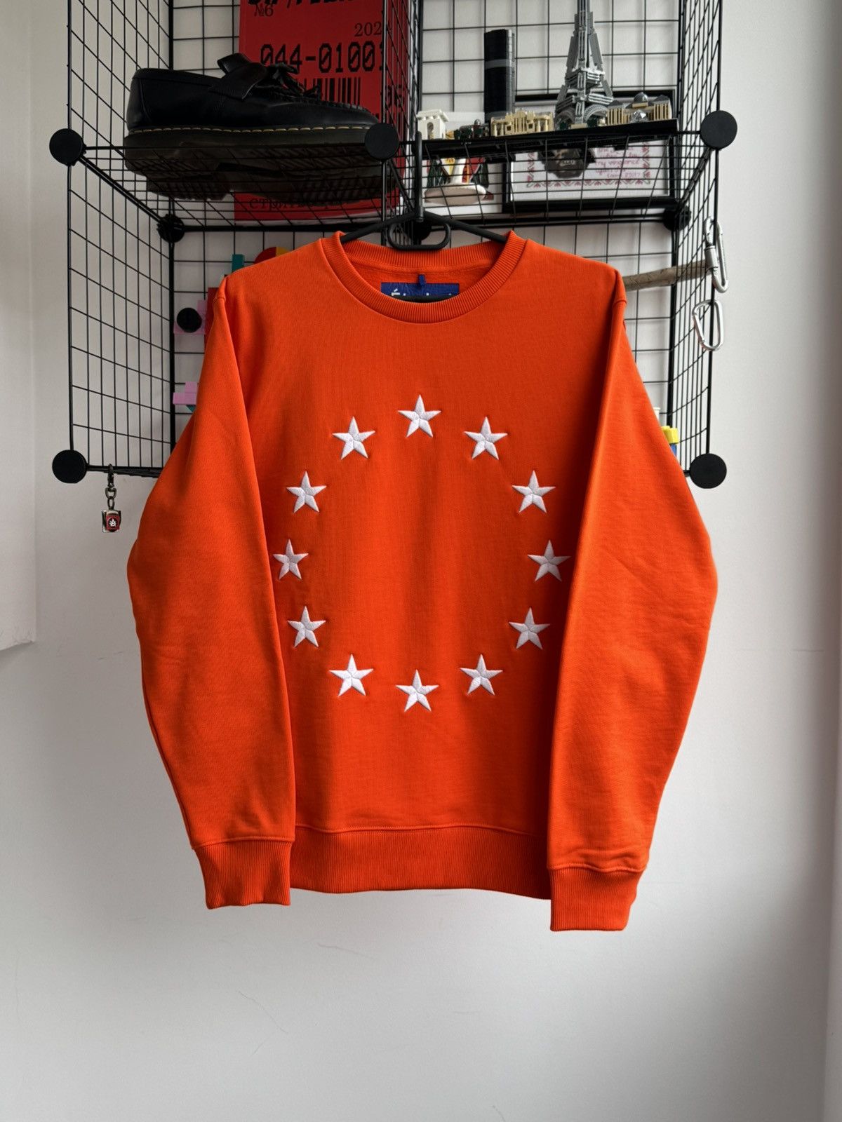 Etudes 🍊Etudes Studio Orange Circle Of Stars Sweatshirt Size US M / EU 48-50 / 2 - 1 Thumbnail