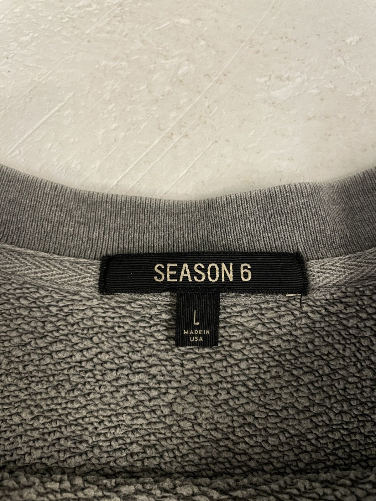 Yeezy Yeezy Season 6 Sweater Gravel Size US L / EU 52-54 / 3 - 3 Thumbnail
