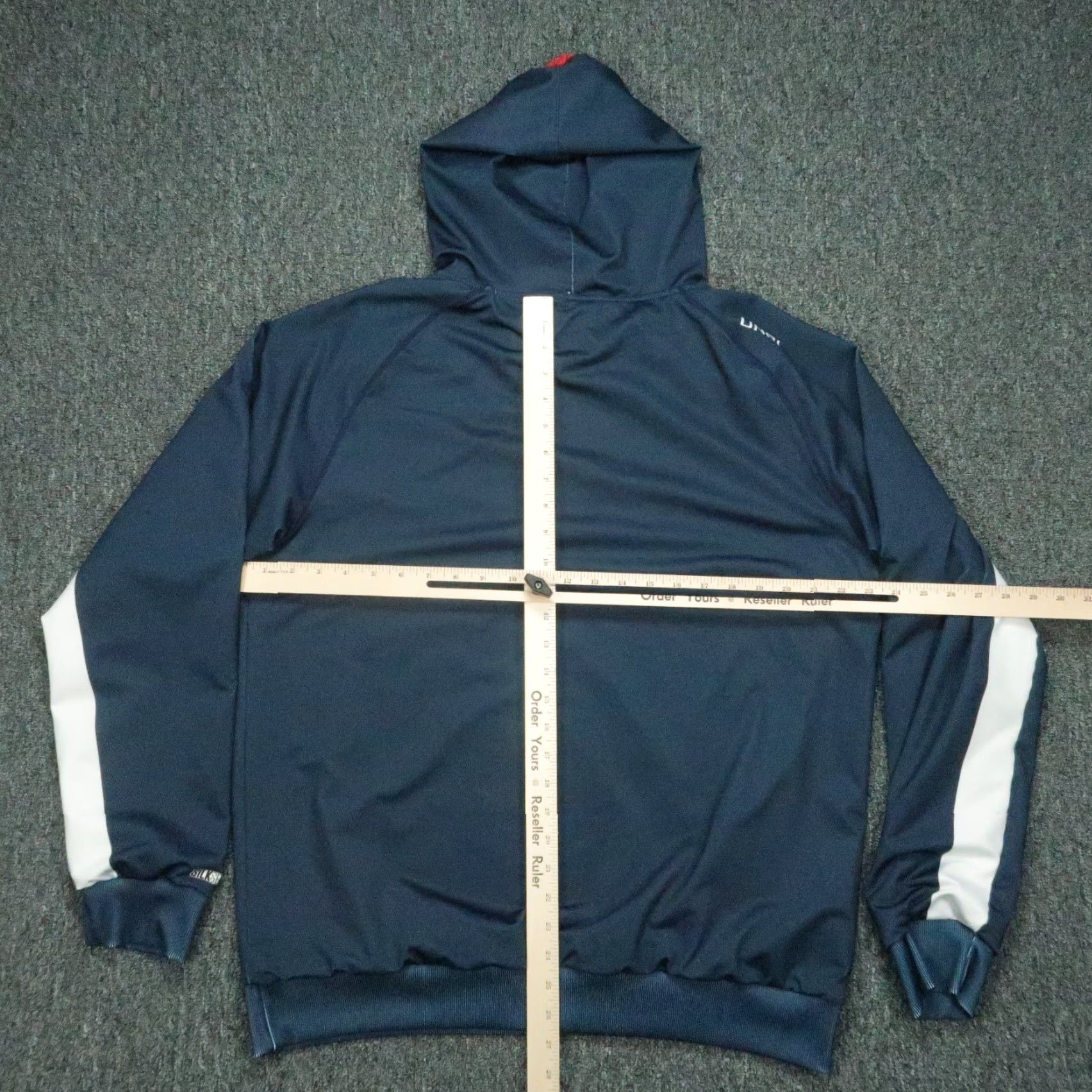 Vintage UNRL Hoodie Men L Blue Performance Training Silk Series LAX Pullover Shirt/Hoodie Size US L / EU 52-54 / 3 - 7 Thumbnail
