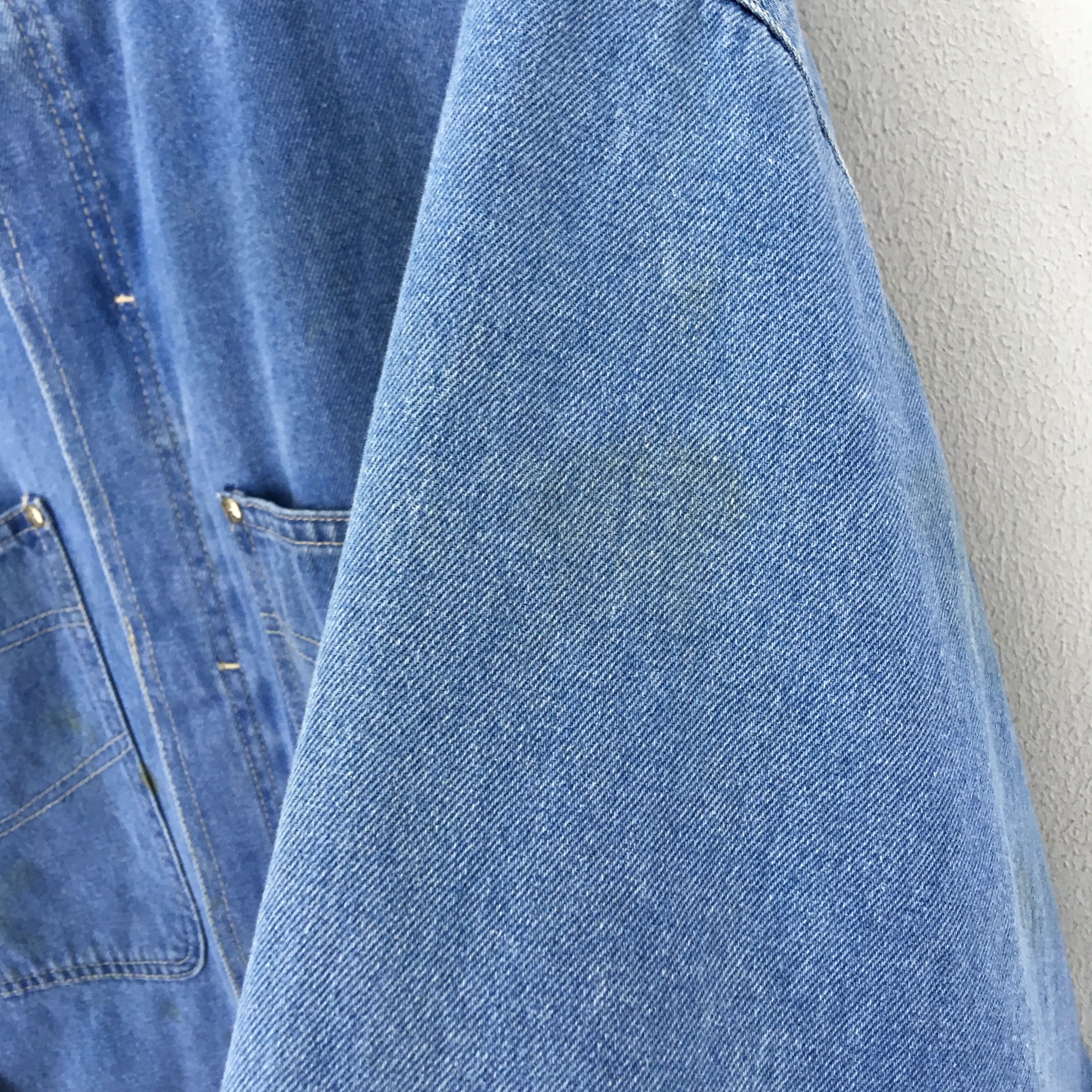 Urban Classics Vintage 90's American Denim Jacket Workwear Size US XL / EU 56 / 4 - 6 Thumbnail