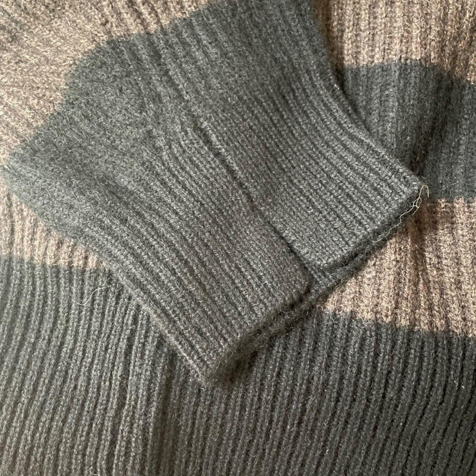 Rag & Bone Pierce Cashmere Wide Striped Turtleneck Sweater - Rag&Bone Size S / US 4 / IT 40 - 11 Thumbnail