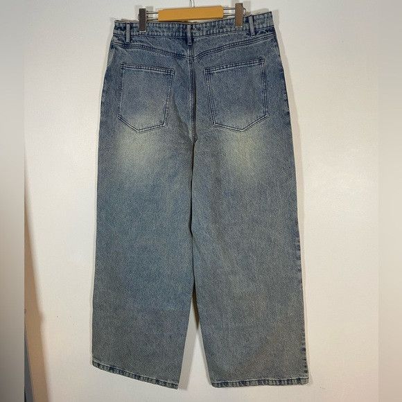 Other Uptus Studios Toronto Medium Blue Wide-Leg Jeans Size 36 Size 36" / US 14 / IT 50 - 11 Thumbnail