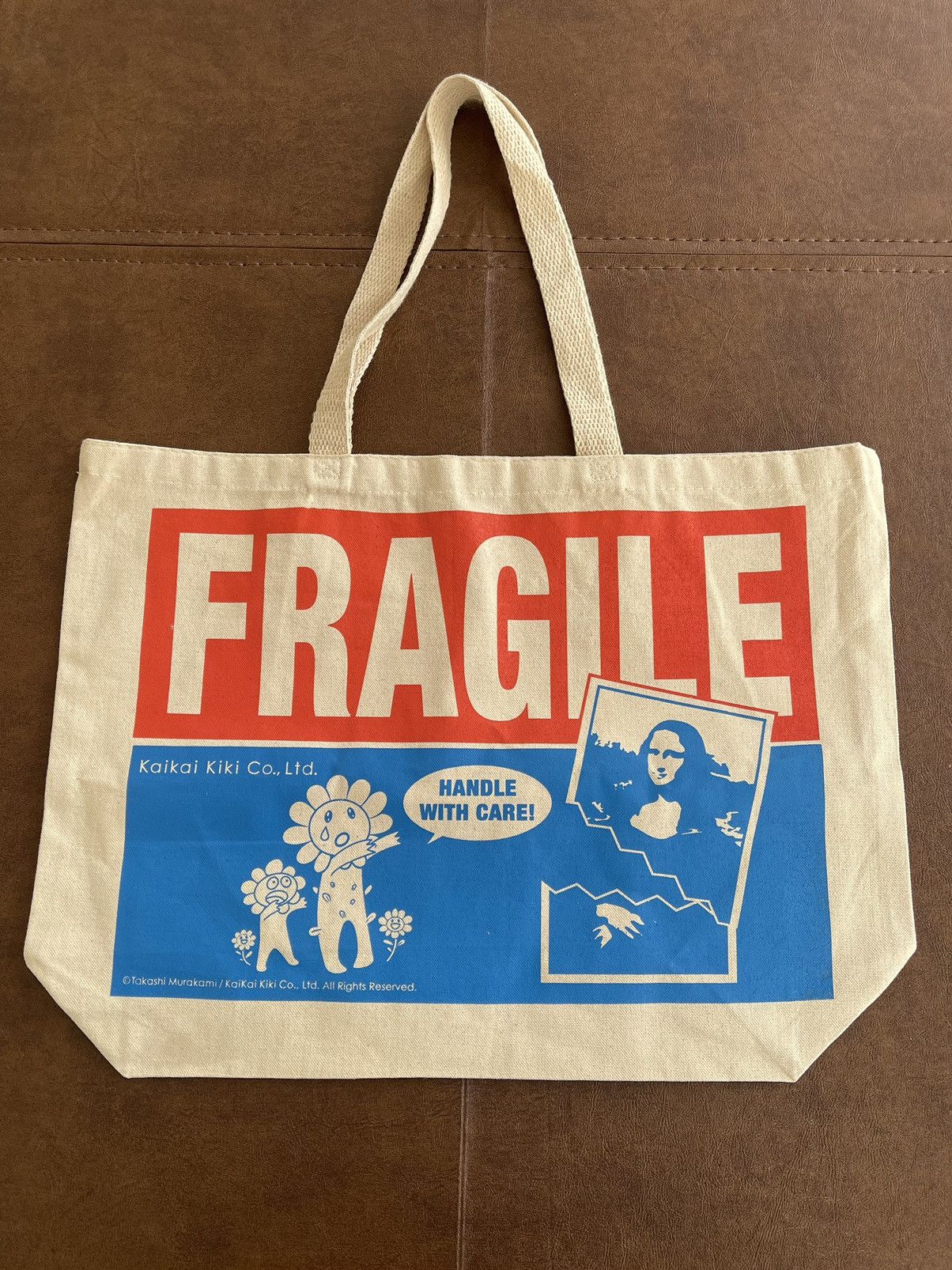 Ohana Hatake KaiKai Kiki Fragile Complexcon Tote Bag