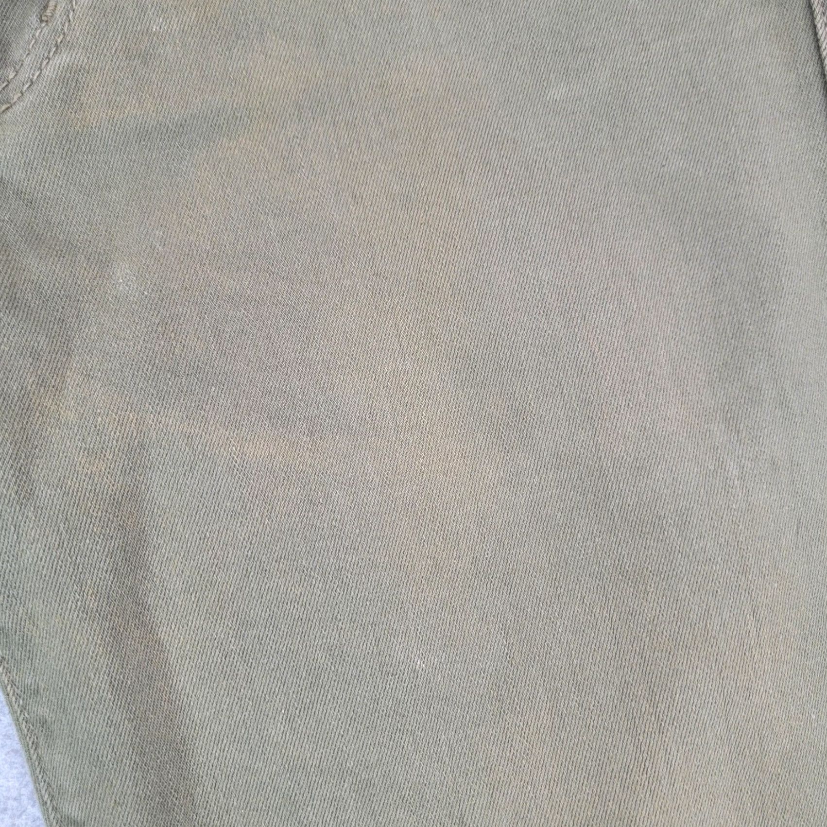 Vintage Fidelity Denim Jeans Mens 30 Slim Straight Karma Olive Jimmy Zip Fly 5-Pocket Made USA Mens Size US 30 / EU 46 - 3 Thumbnail