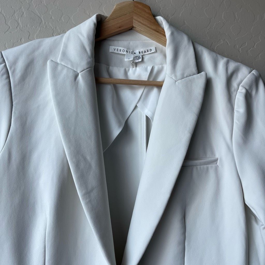 Veronica Beard Veronica Beard Blazer Schoolboy Scuba Dickey Blazer Jacket W Size M / US 6-8 / IT 42-44 - 5 Thumbnail