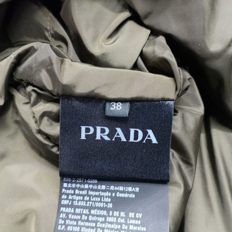 Prada Prada Casual Hooded Zip Jacket-2506 Size US S / EU 44-46 / 1 - 3 Thumbnail