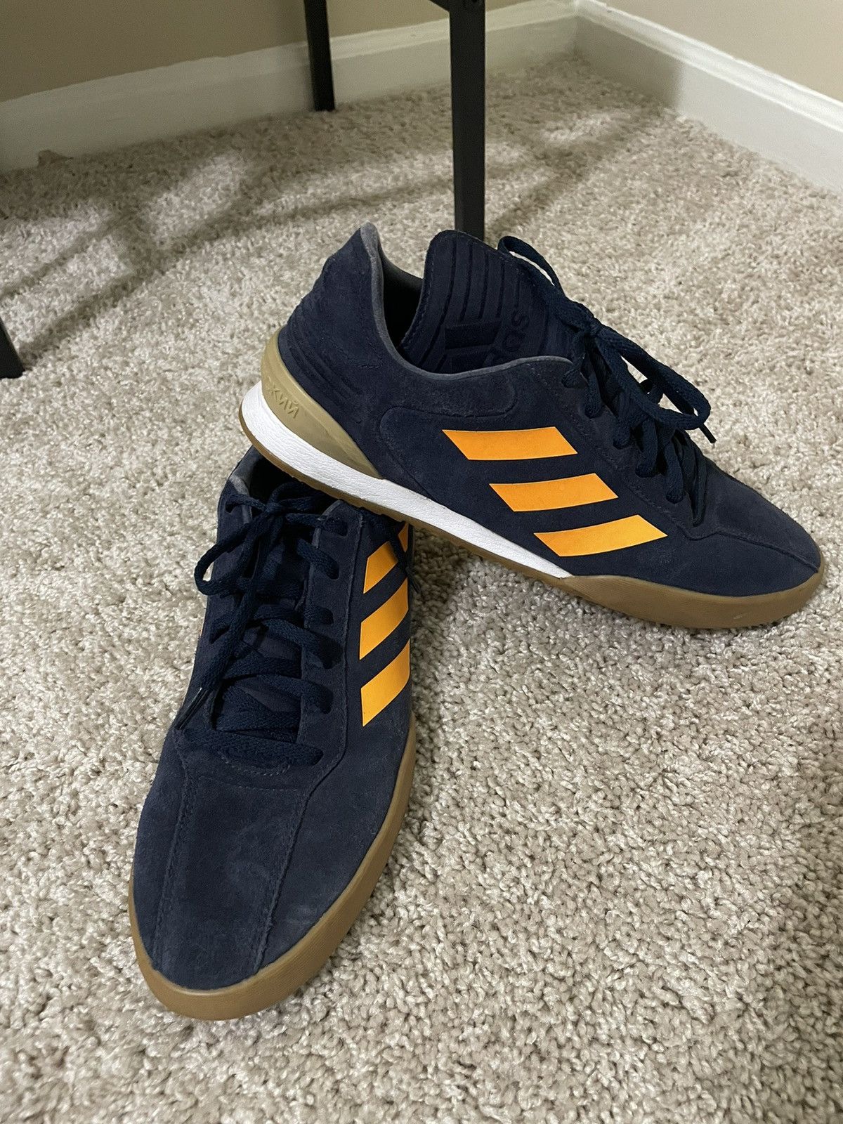Adidas × Gosha Rubchinskiy Gosha Rubchinskiy x Adidas Navy Sneakers Size US 10.5 / EU 43-44 - 2 Thumbnail