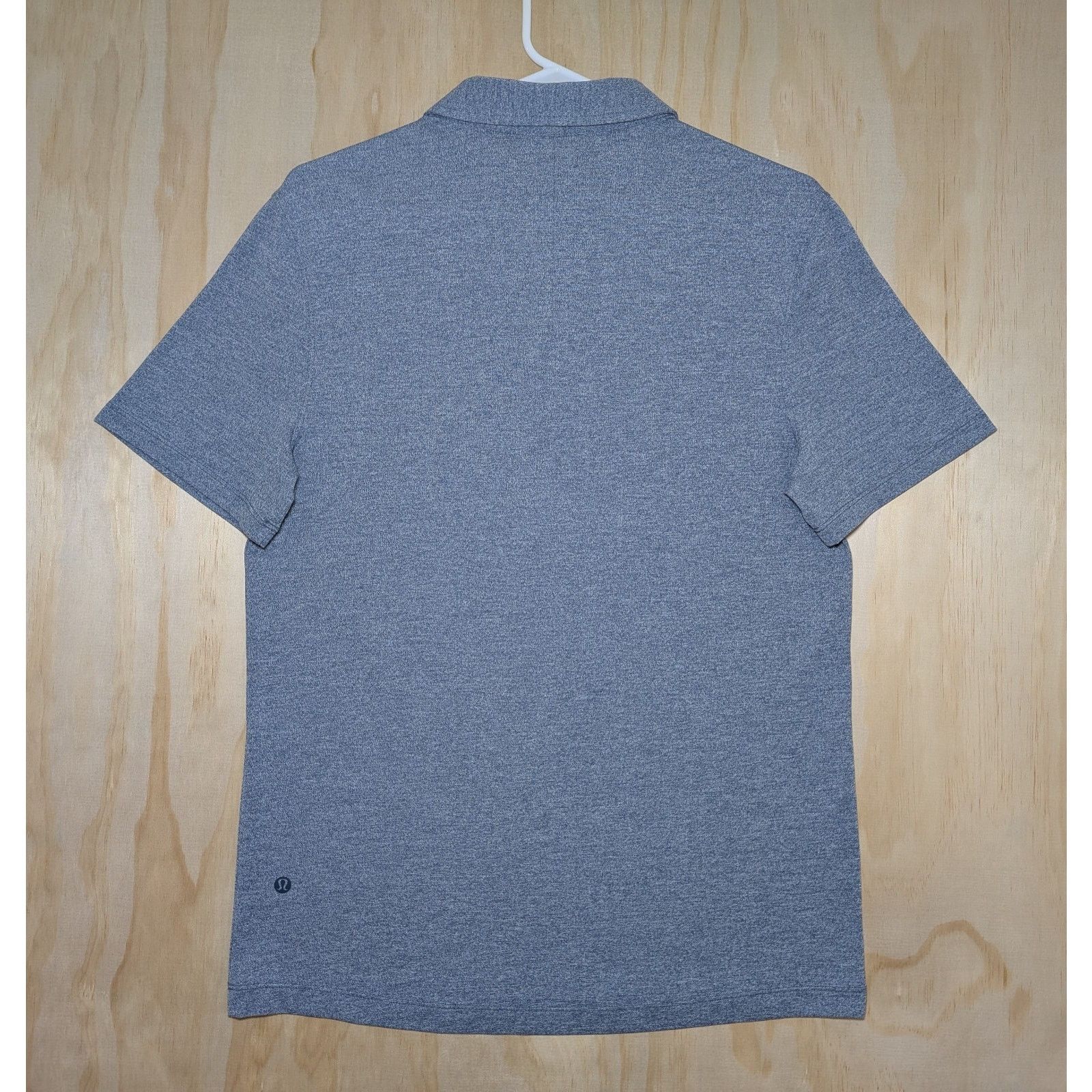 Lululemon Lululemon Men's Small Polo Shirt Heather Grey Stretch Size US S / EU 44-46 / 1 - 5 Thumbnail