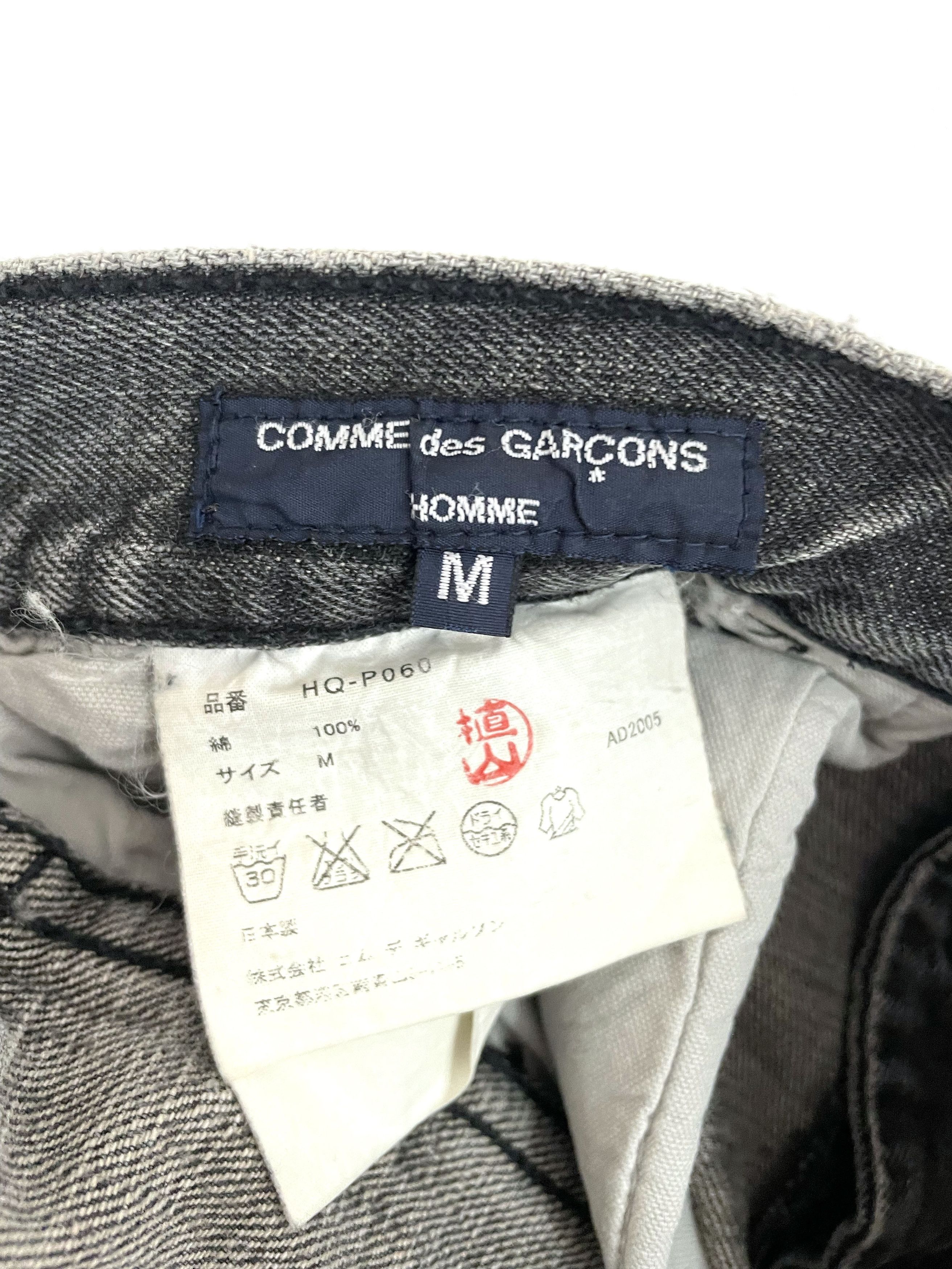 Comme des Garcons Homme 2005 Painter Denim Size US 32 / EU 48 - 8 Thumbnail