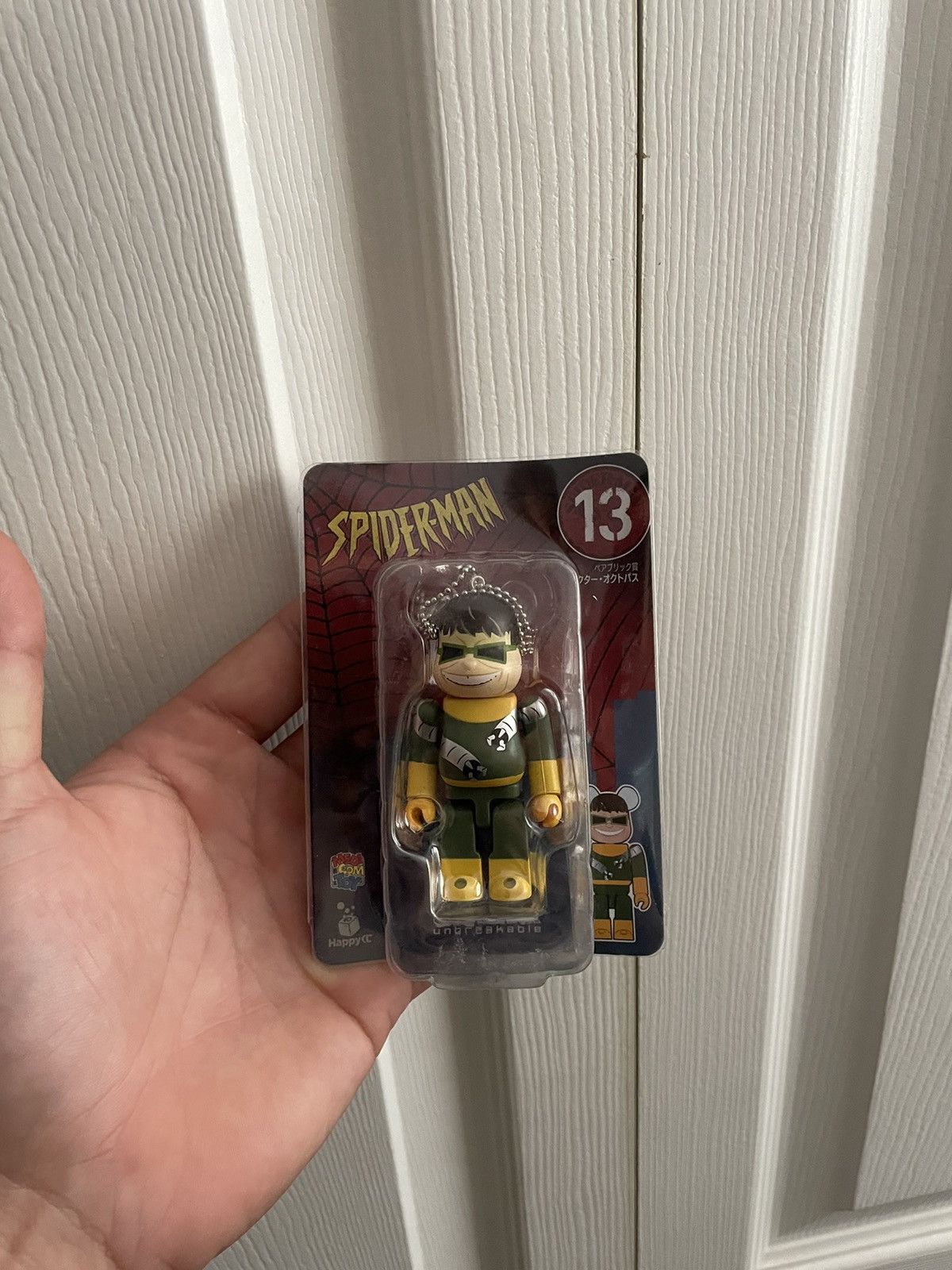 Medicom Toy Doctor Octopus BearBrick Size ONE SIZE - 1 Thumbnail