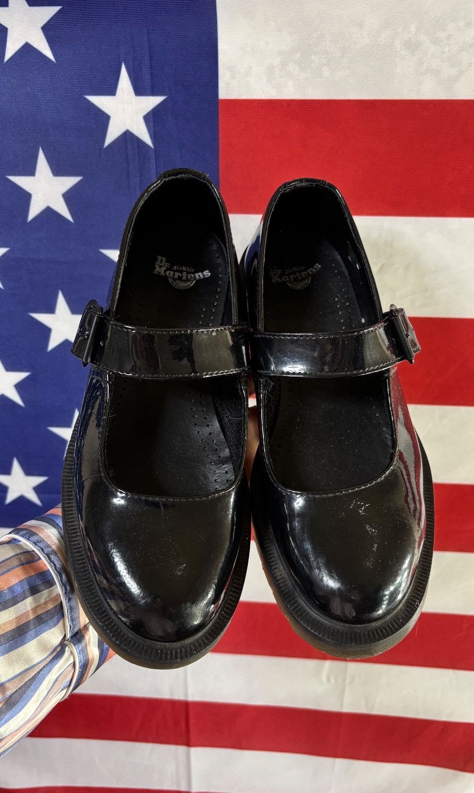 Dr. Martens vintage dr martens lofers avantgarde luxury isabel marant Size US 7 / IT 37 - 1 Thumbnail